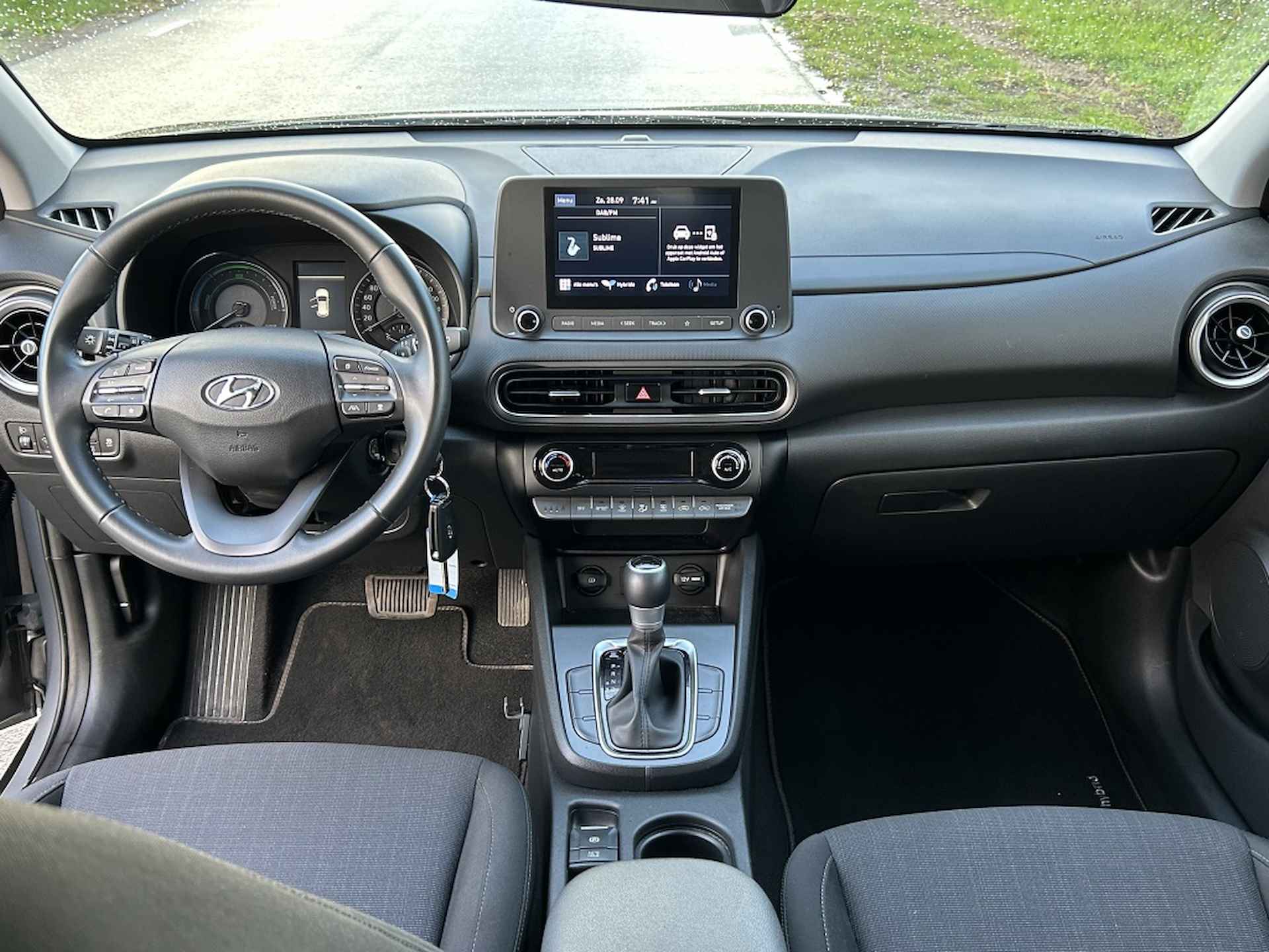 Hyundai Kona 1.6 GDI HEV Comfort, Automaat, Rijklaar-Prijs - 15/37