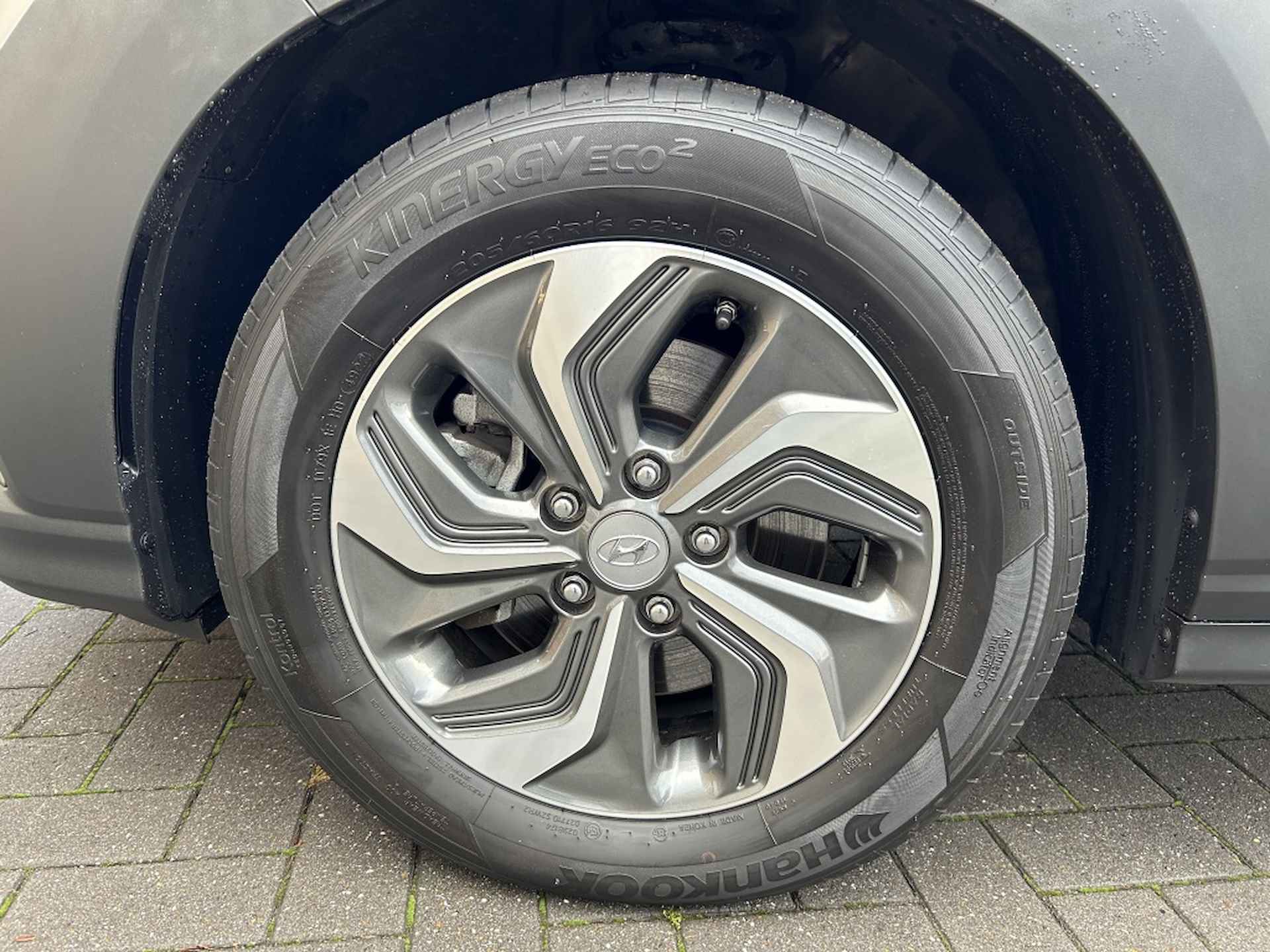 Hyundai Kona 1.6 GDI HEV Comfort, Automaat, Rijklaar-Prijs - 35/37