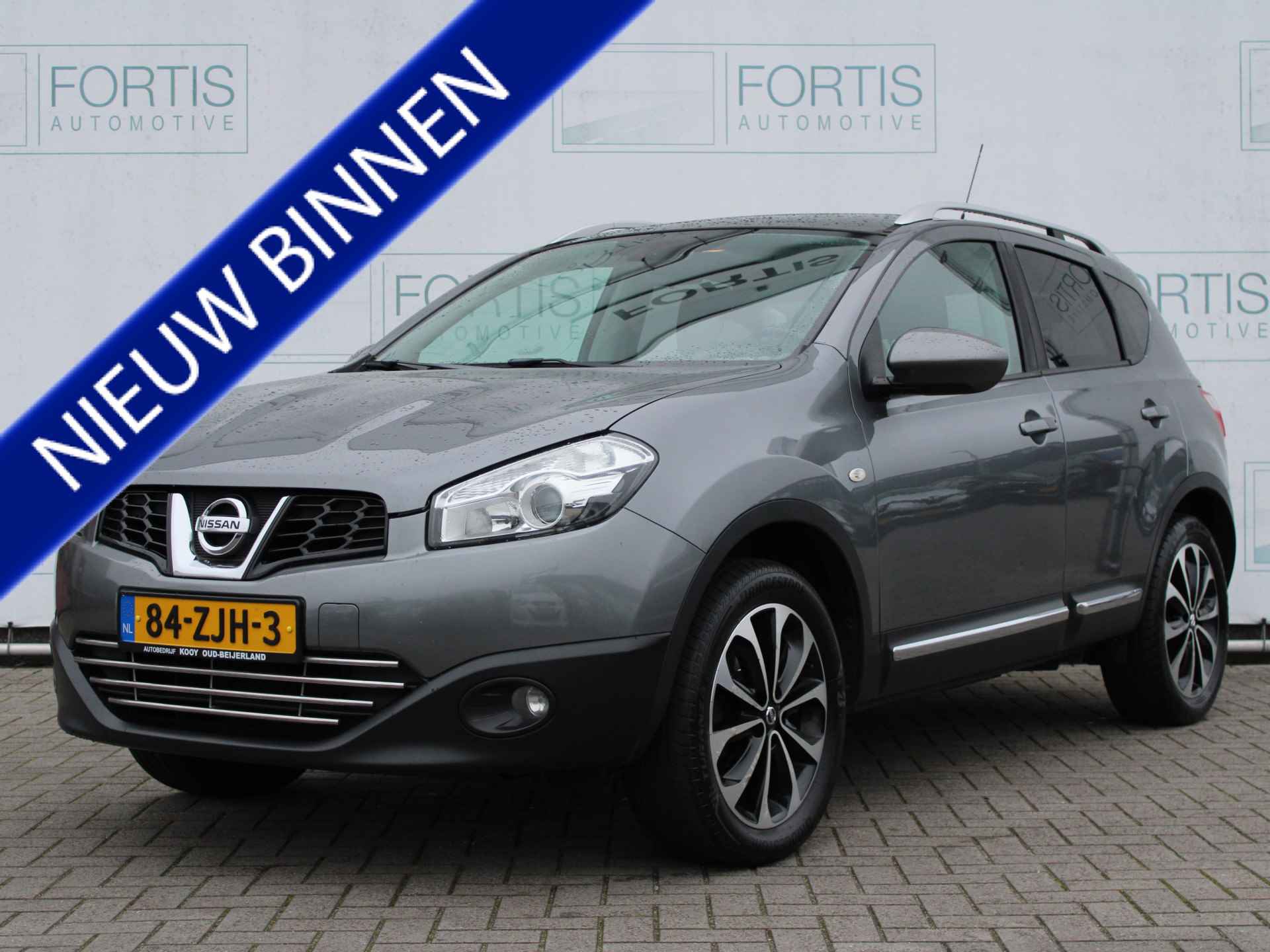 Nissan Qashqai BOVAG 40-Puntencheck