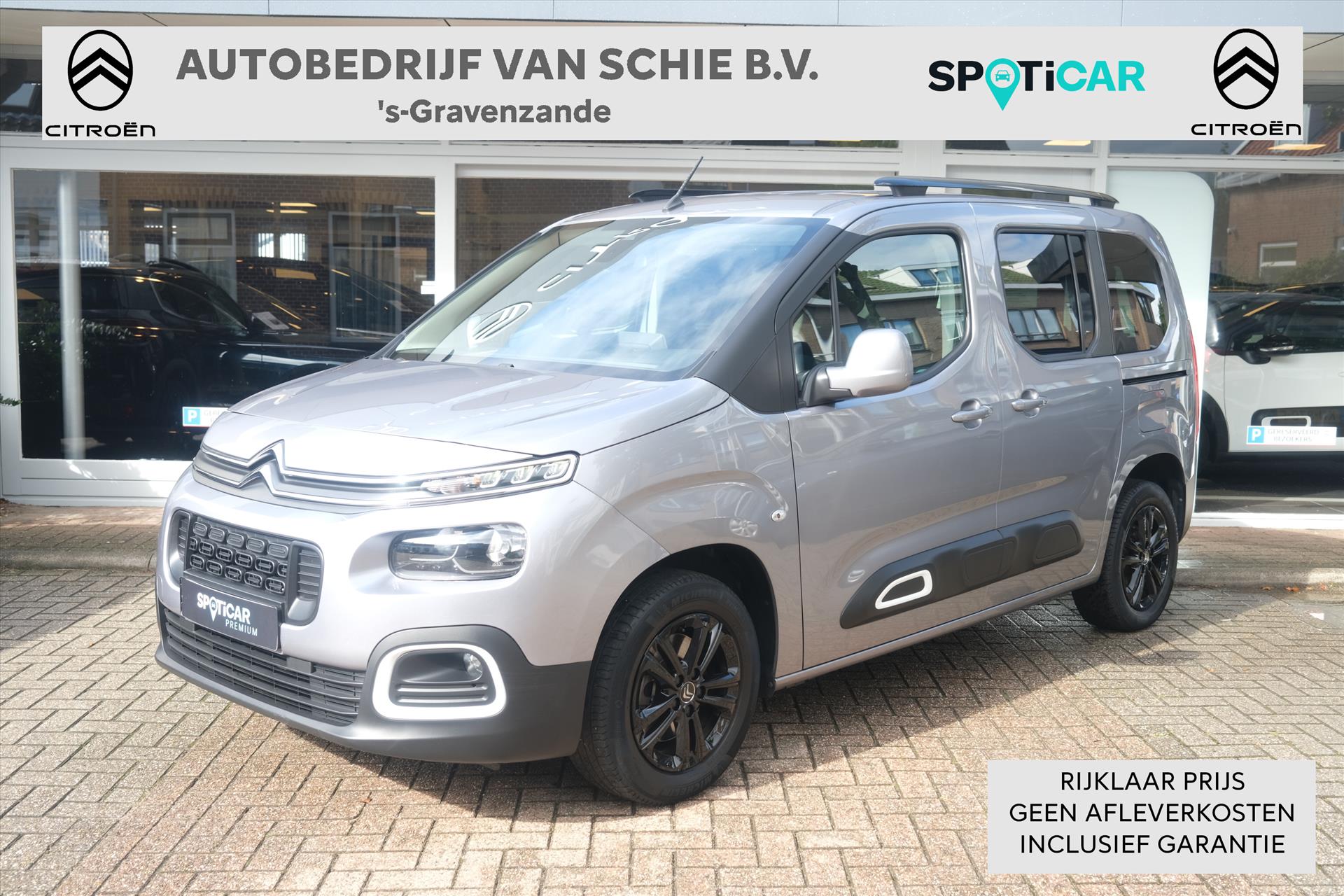 CITROEN Berlingo PT 130 EAT8 AUTOMAAT Shine | Navi | Camera | 16" lmv |