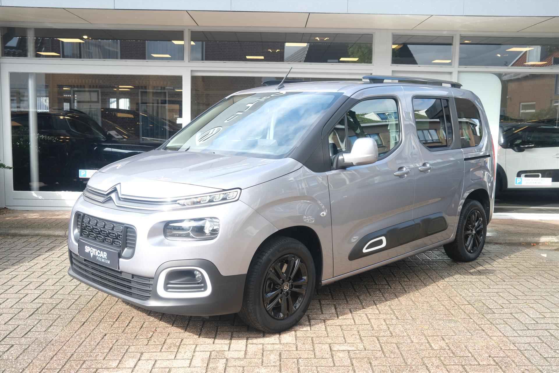 CITROEN Berlingo PT 130 EAT8 AUTOMAAT Shine | Navi | Camera | 16" lmv | - 35/36