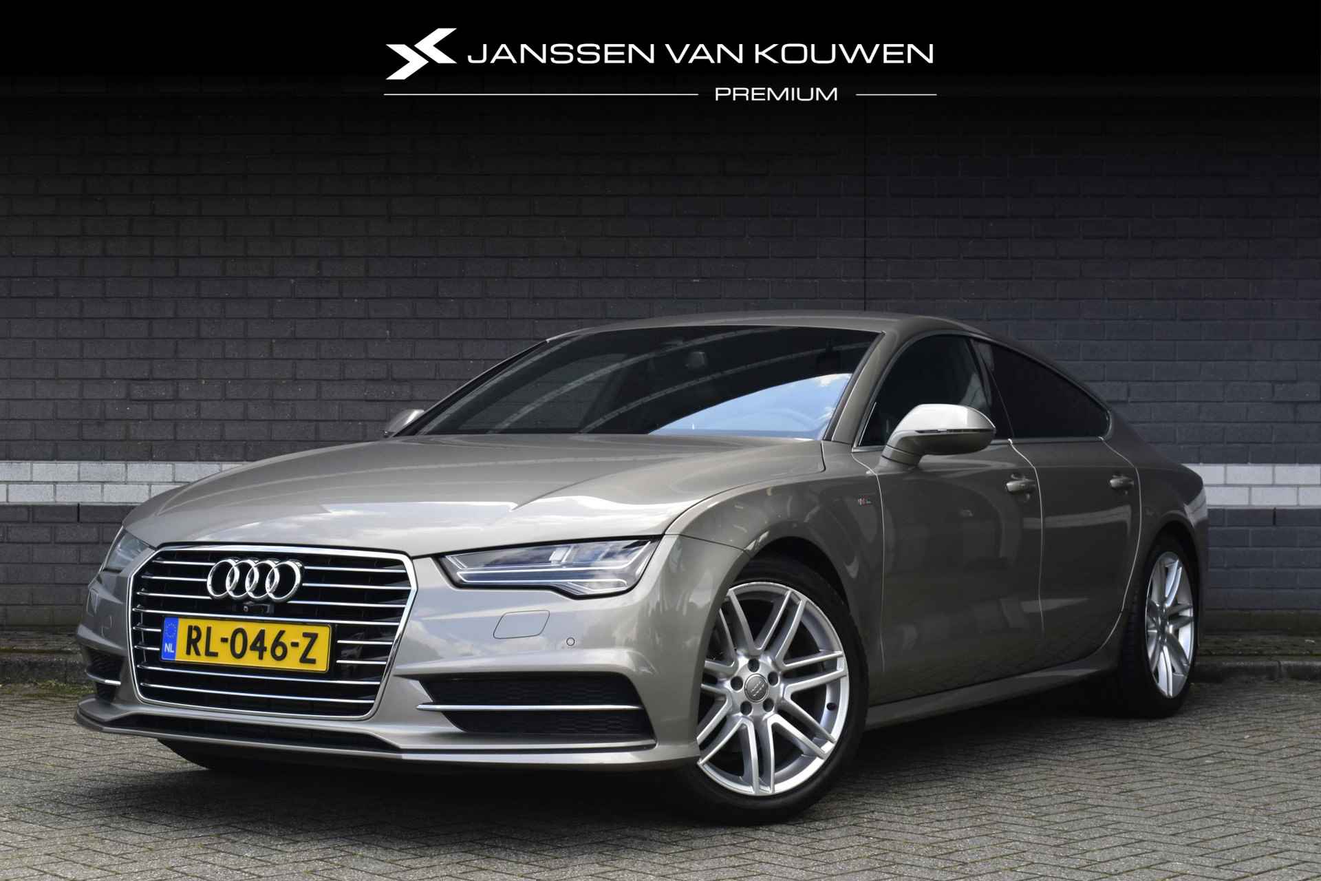 Audi A7 Sportback 1.8 TFSI S Line edition / Matrix / 360 Camera / S-Line / Stoel+Stuurverwarming / Bose Audio - 1/45