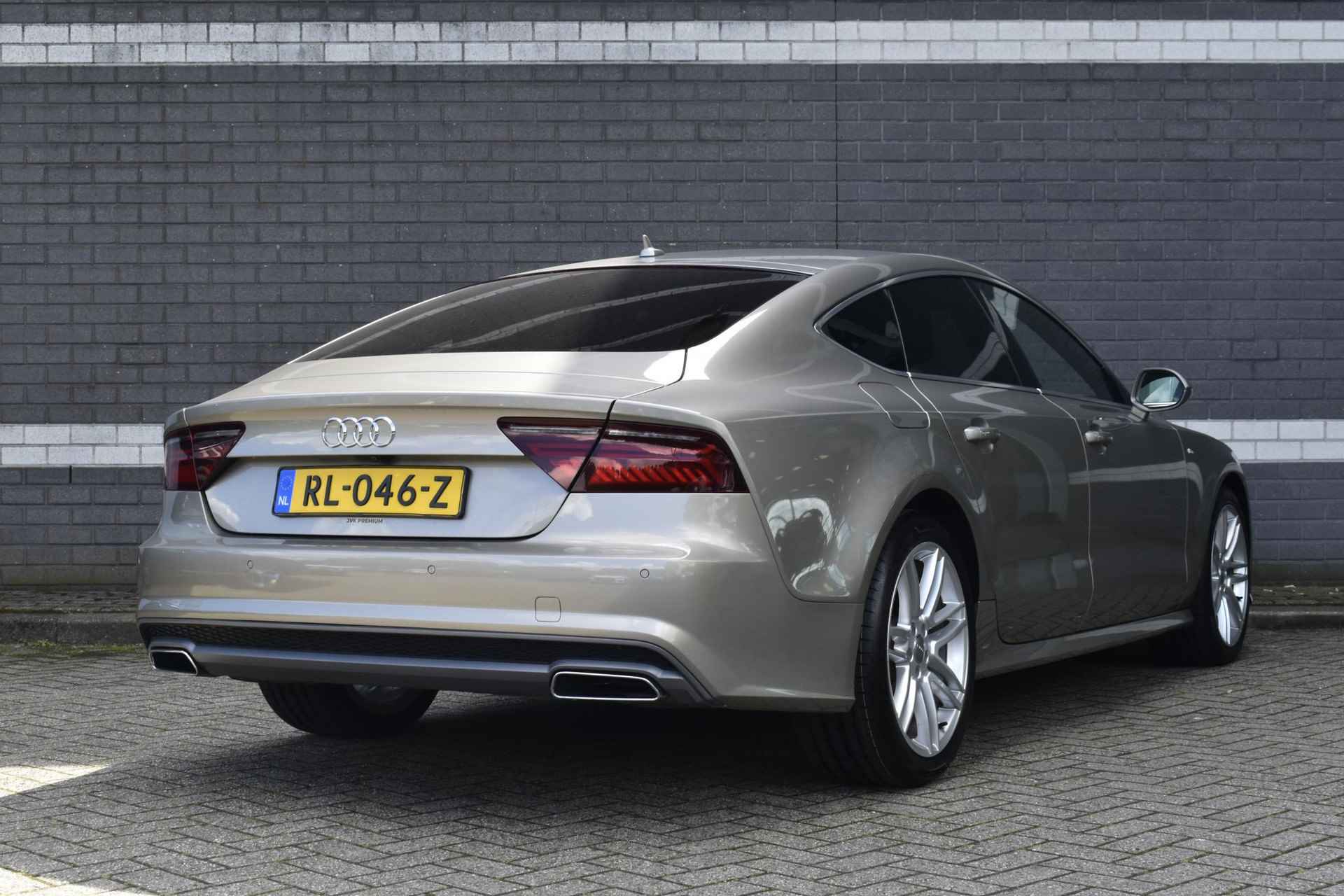 Audi A7 Sportback 1.8 TFSI S Line edition / Matrix / 360 Camera / S-Line / Stoel+Stuurverwarming / Bose Audio - 2/45