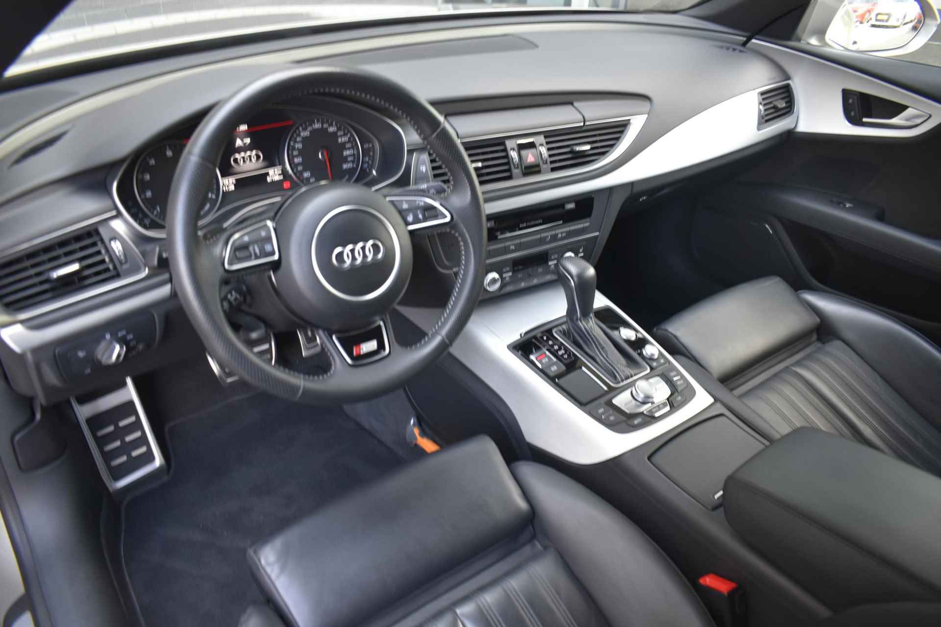 Audi A7 Sportback 1.8 TFSI S Line edition / Matrix / 360 Camera / S-Line / Stoel+Stuurverwarming / Bose Audio - 3/45