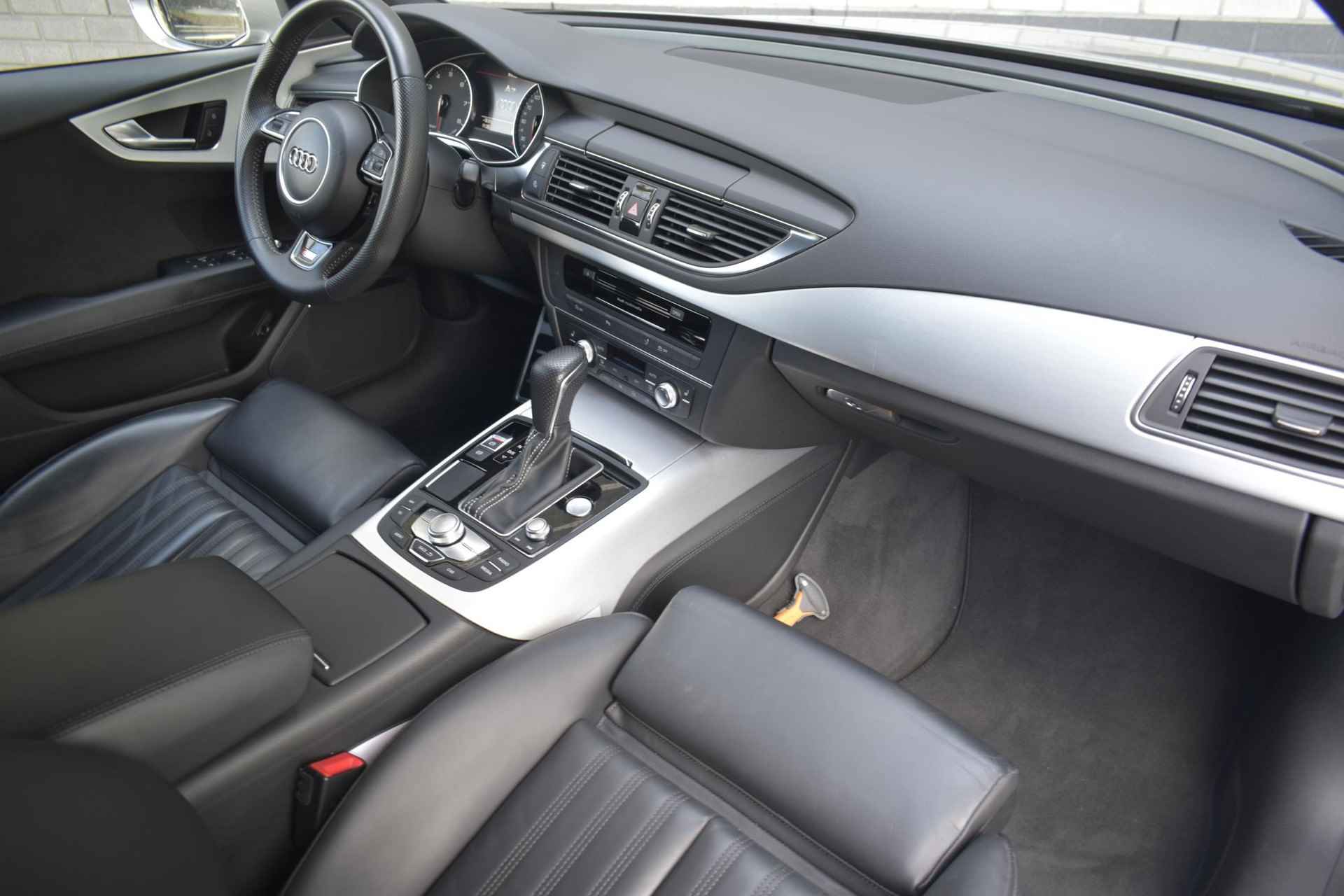 Audi A7 Sportback 1.8 TFSI S Line edition / Matrix / 360 Camera / S-Line / Stoel+Stuurverwarming / Bose Audio - 6/45