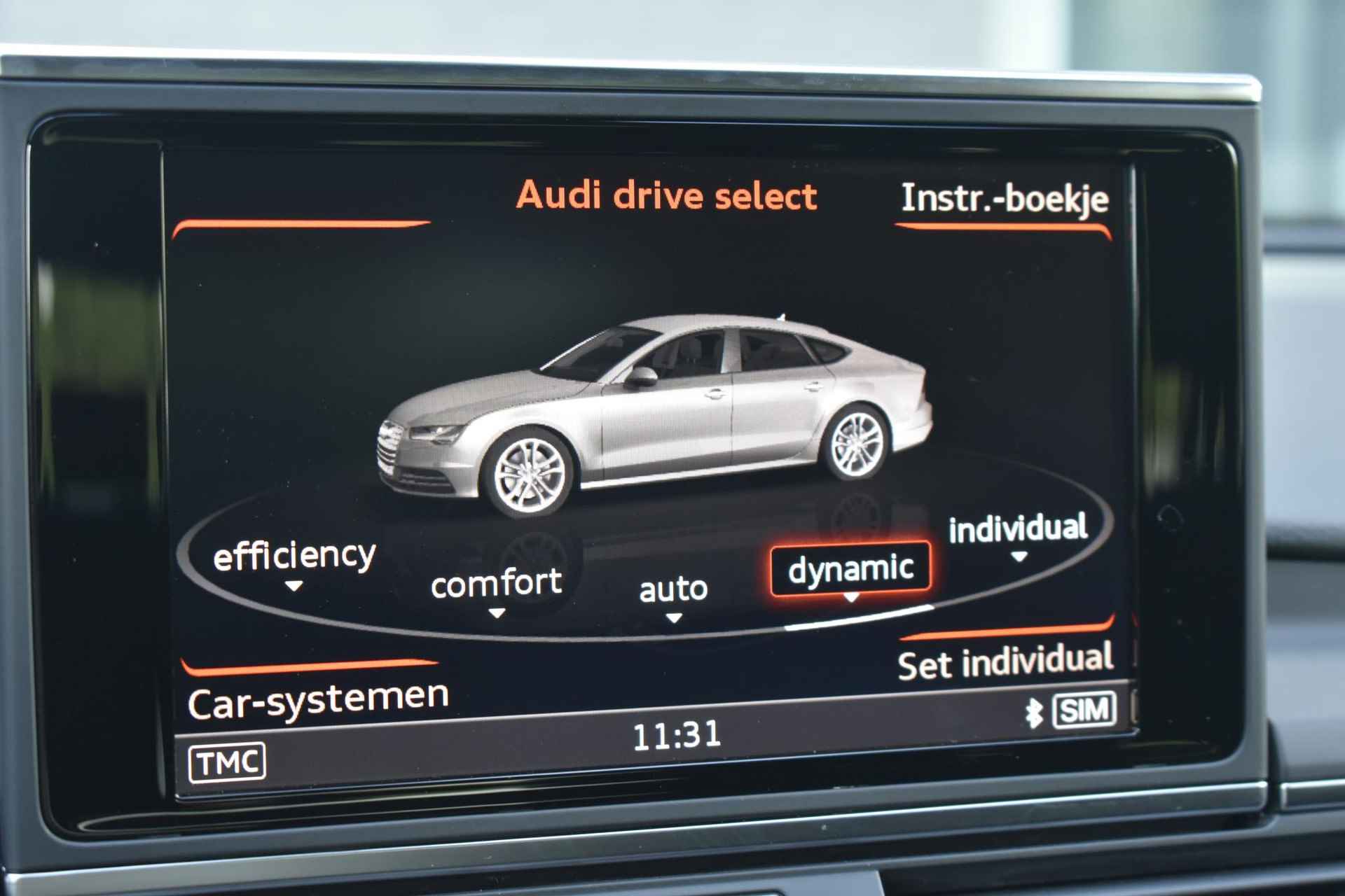 Audi A7 Sportback 1.8 TFSI S Line edition / Matrix / 360 Camera / S-Line / Stoel+Stuurverwarming / Bose Audio - 23/45