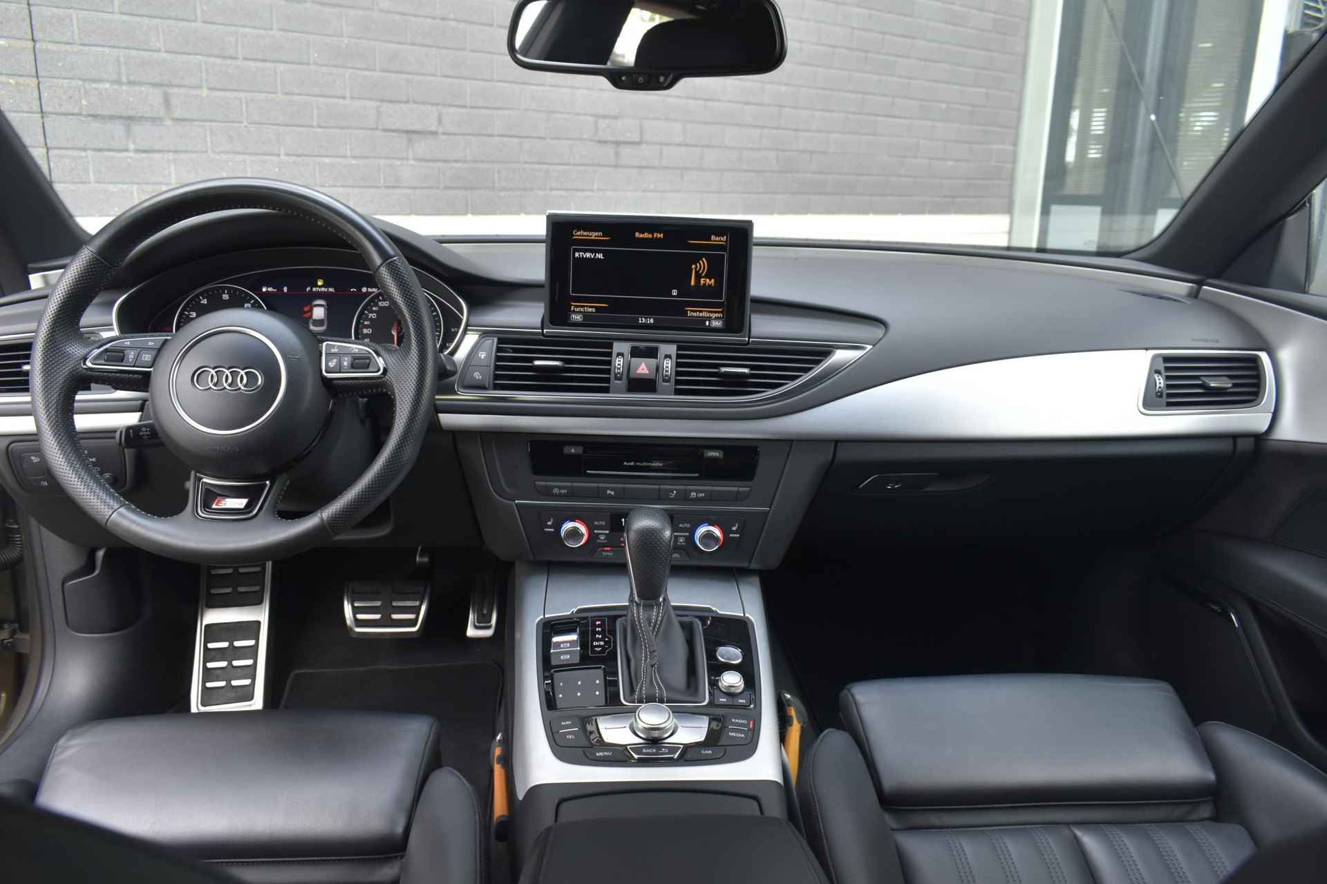 Audi A7 Sportback 1.8 TFSI S Line edition / Matrix / 360 Camera / S-Line / Stoel+Stuurverwarming / Bose Audio - 33/45