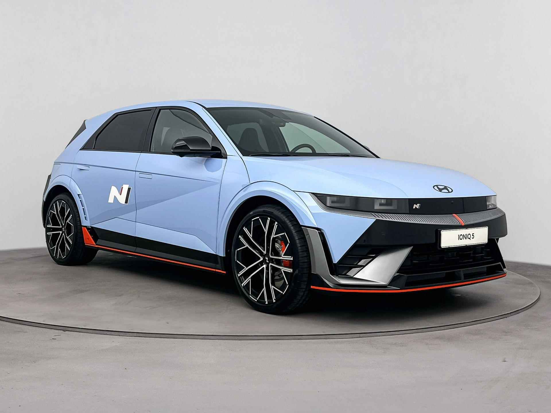 Hyundai IONIQ 5 N AWD 84 kWh | HERFST DEALS | DIRECT UIT VOORRAAD LEVERBAAR | 600 HP | 20'' LMVELGEN | 360 CAMERA | - 8/33