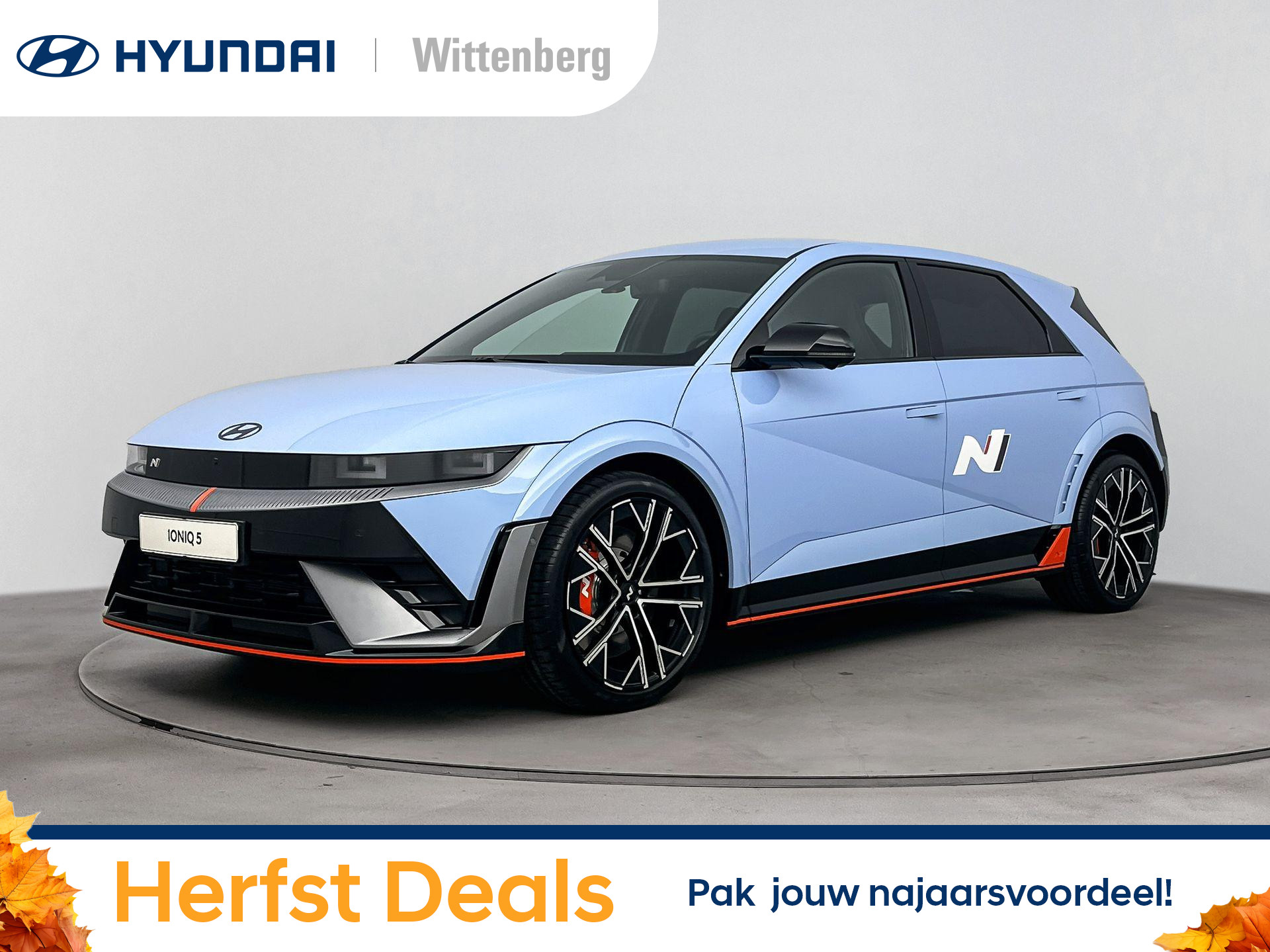 Hyundai IONIQ 5 N AWD 84 kWh | HERFST DEALS | DIRECT UIT VOORRAAD LEVERBAAR | 600 HP | 20'' LMVELGEN | 360 CAMERA |