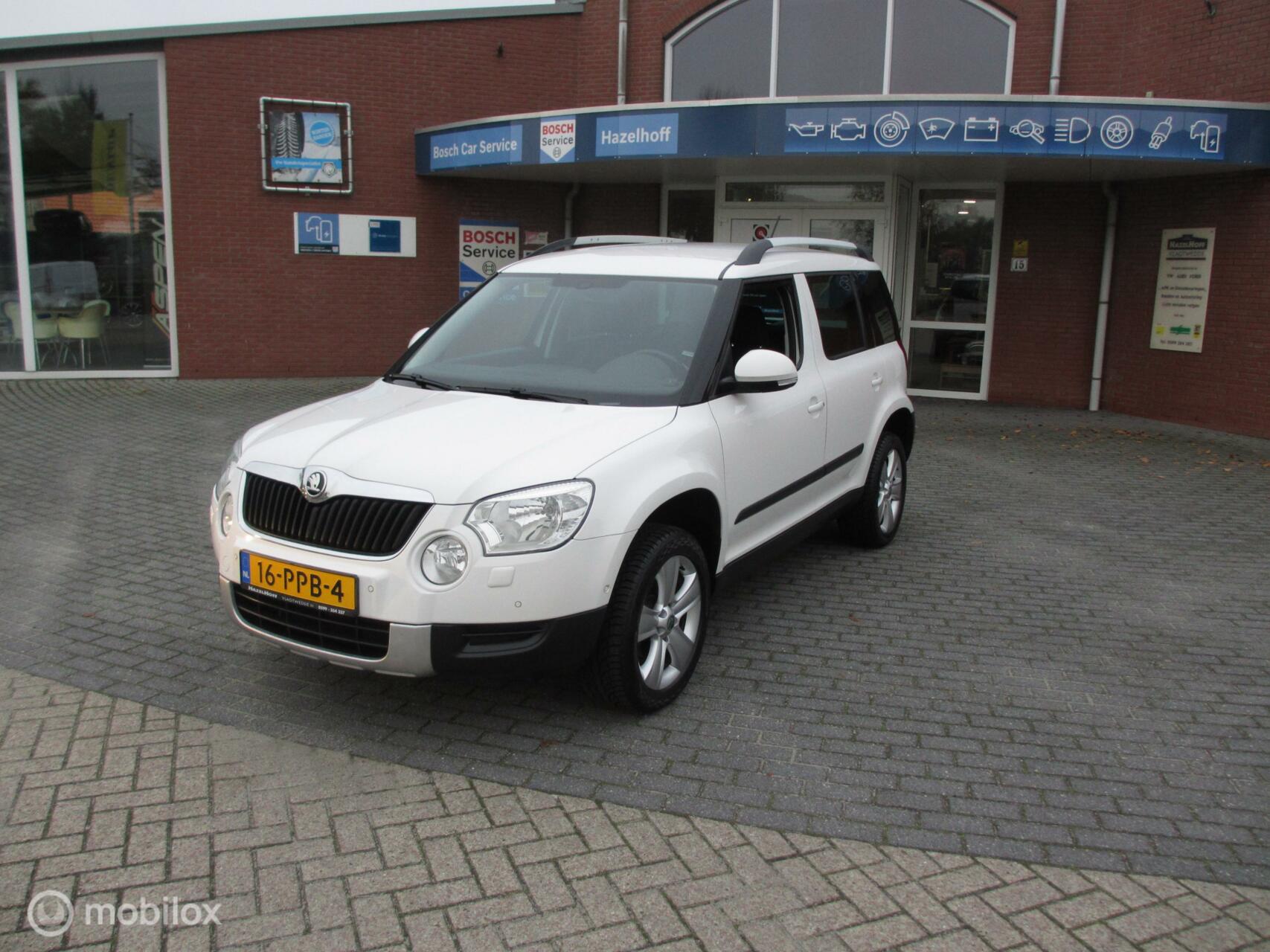 Skoda Yeti 1.2 TSI Ambition