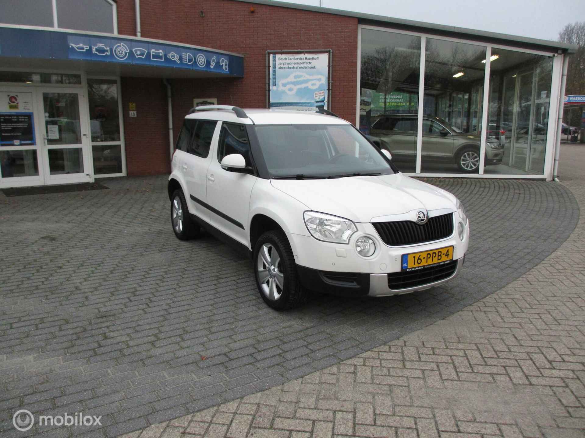 Skoda Yeti 1.2 TSI Ambition - 2/21