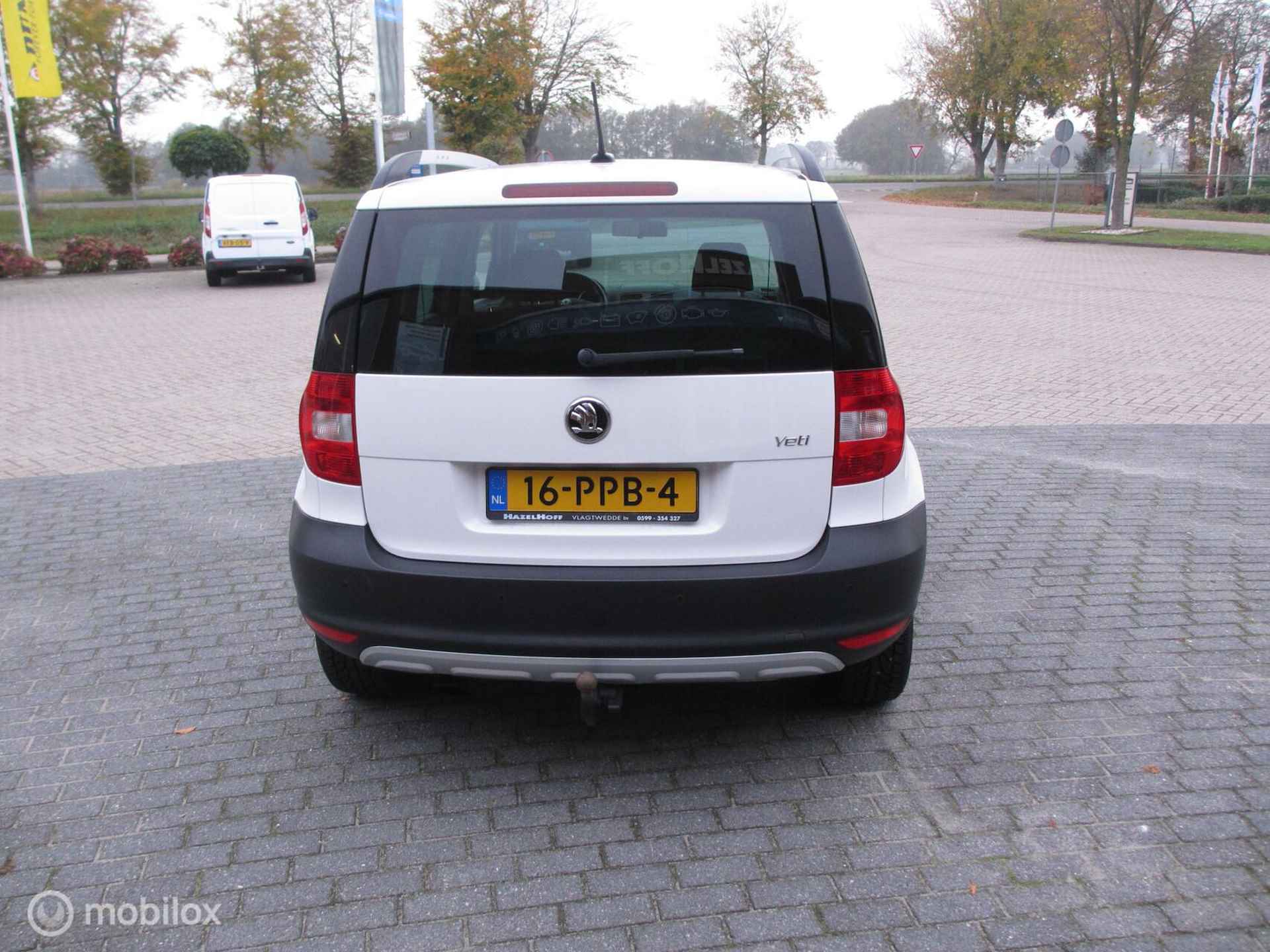 Skoda Yeti 1.2 TSI Ambition - 4/21