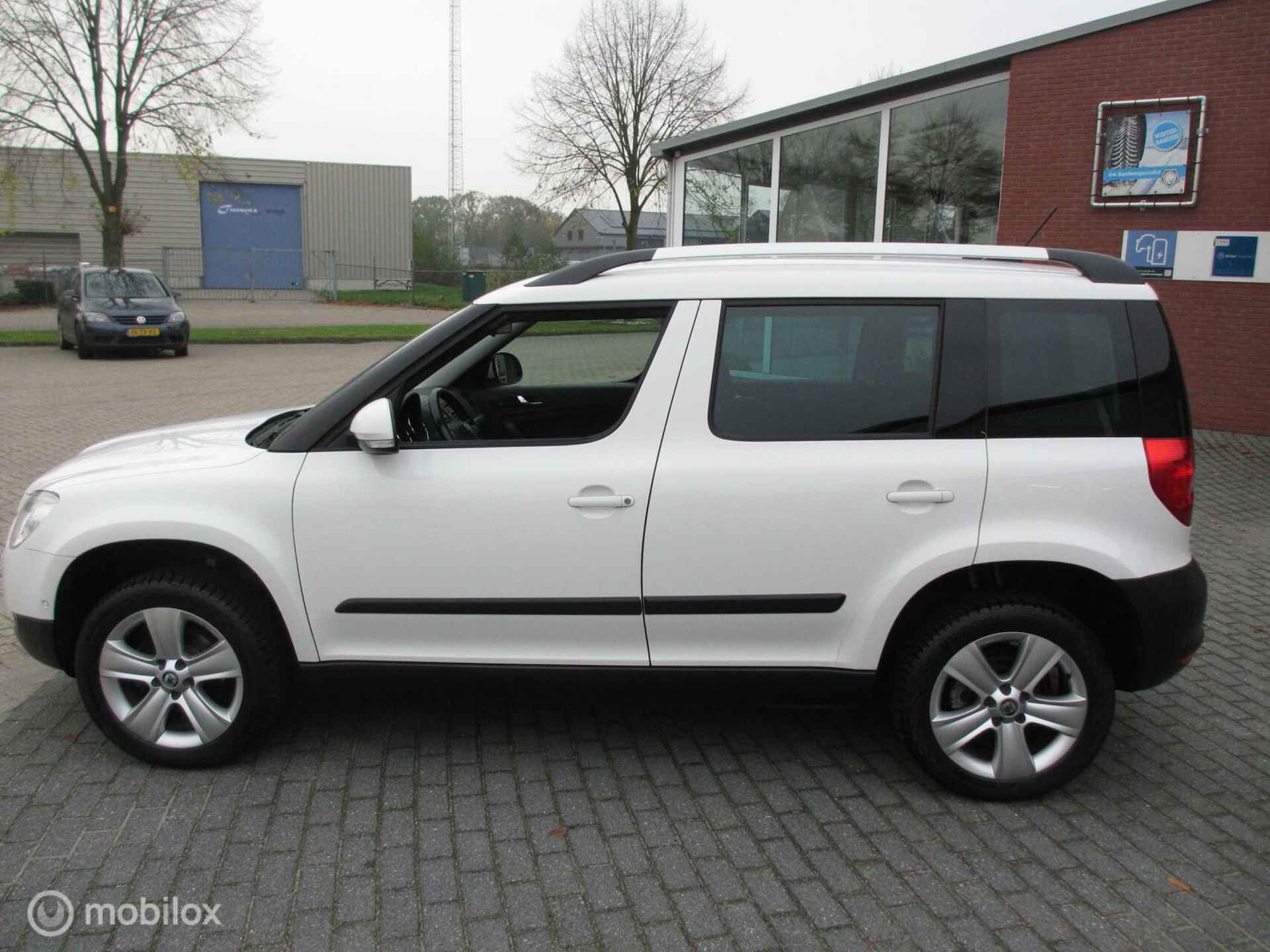 Skoda Yeti 1.2 TSI Ambition - 5/21