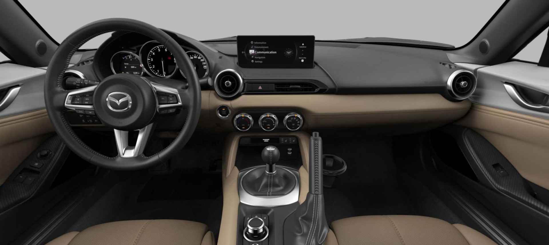 Mazda MX-5 1.5 SkyActiv-G 132 Kazari Direct leverbaar| € 4.640,- KORTING - 15/16