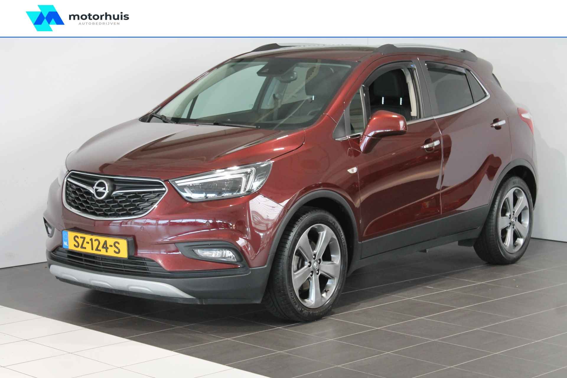 OPEL Mokka X 1.4 Turbo 140pk LPG G3 Innovation Parkeercamera - 1/19