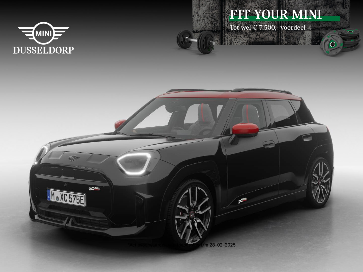 MINI Aceman SE John Cooper Works Pakket XL PRIVATE LEASE EUR 615,- (48 mnd/10.000 km)