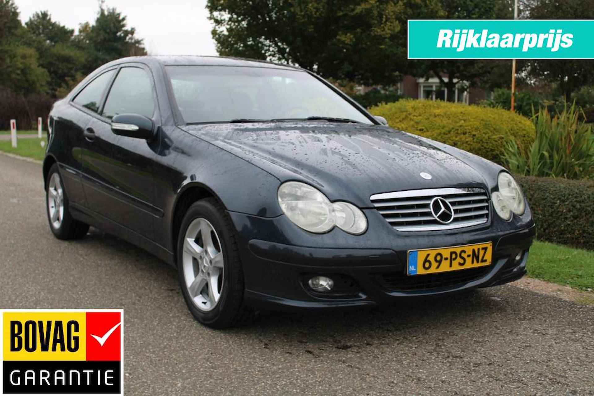 Mercedes-Benz C-Klasse BOVAG 40-Puntencheck