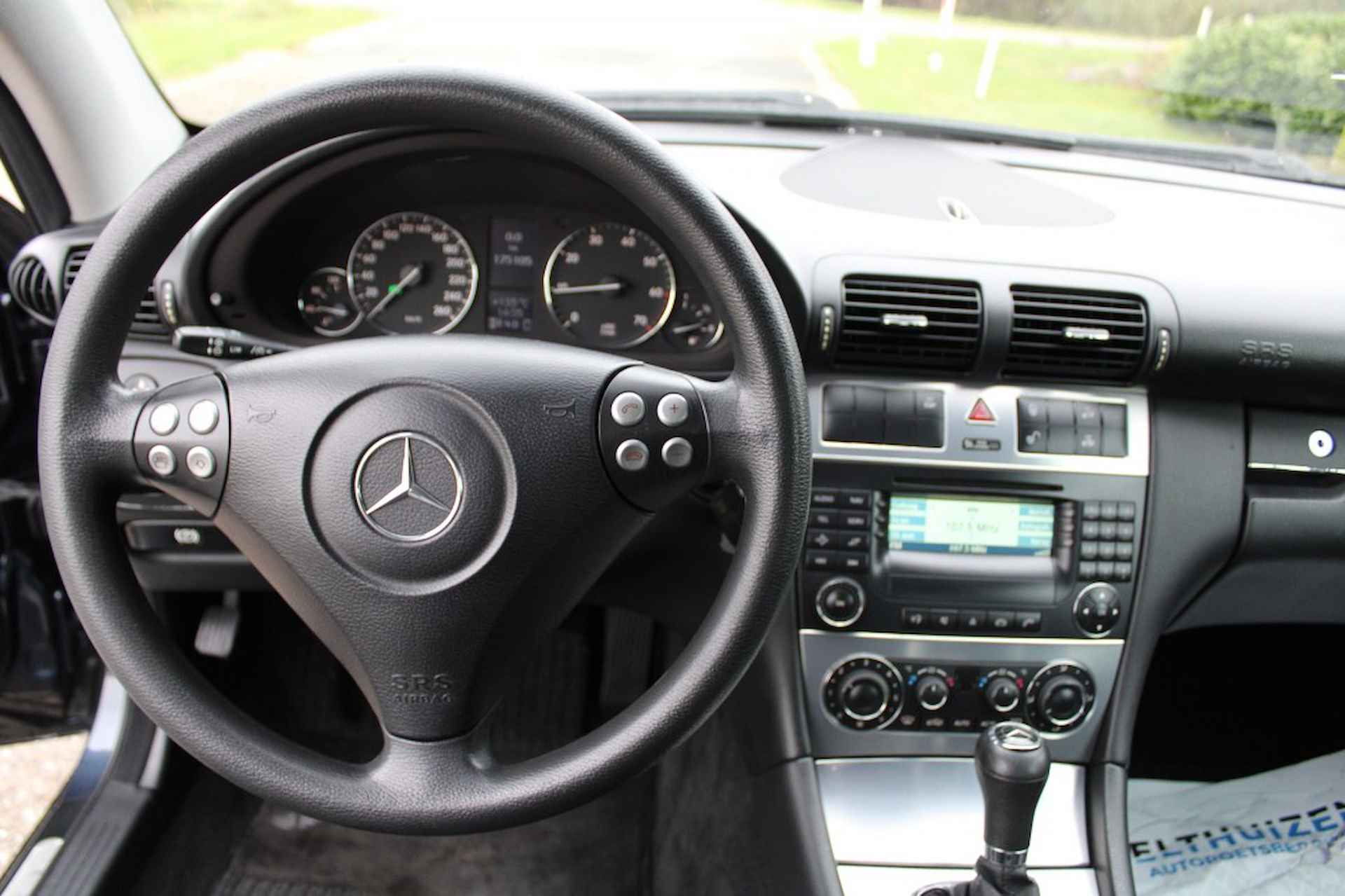 MERCEDES-BENZ C-klasse C 200 Kompressor Sportcoupe Automaat ECC/Cruise/Navi/Trekhaak - 5/26