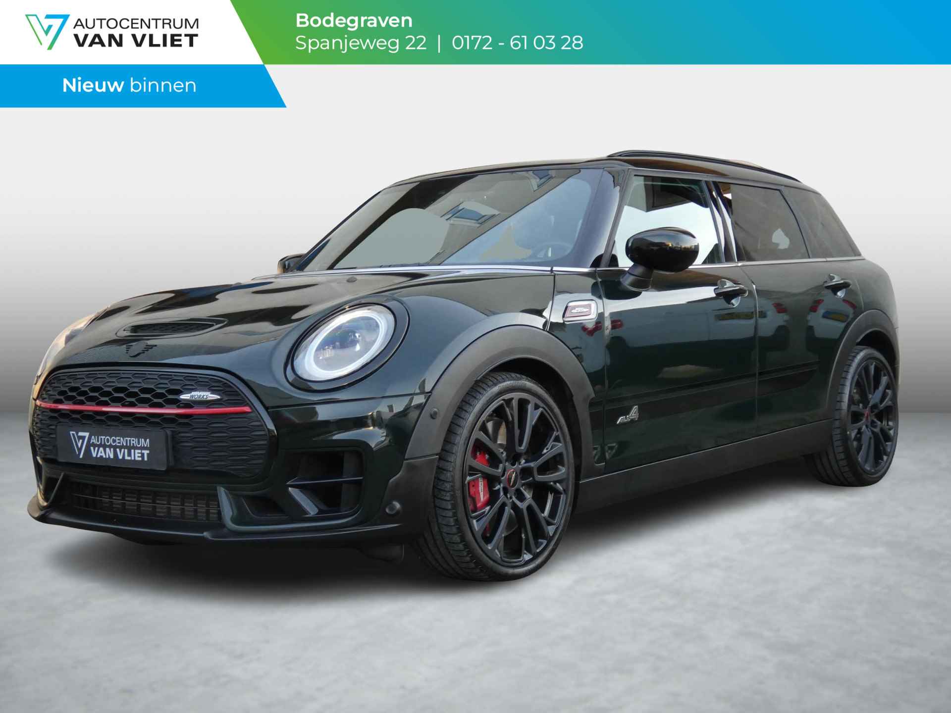 Mini Clubman BOVAG 40-Puntencheck