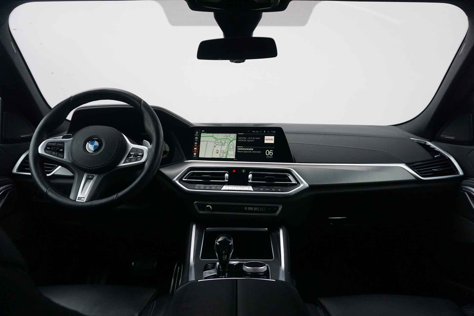BMW X6 xDrive40i High Executive M Sportpakket 22'' / Laserlight / Harman Kardon / Warmte Comfortpakket - 8/22
