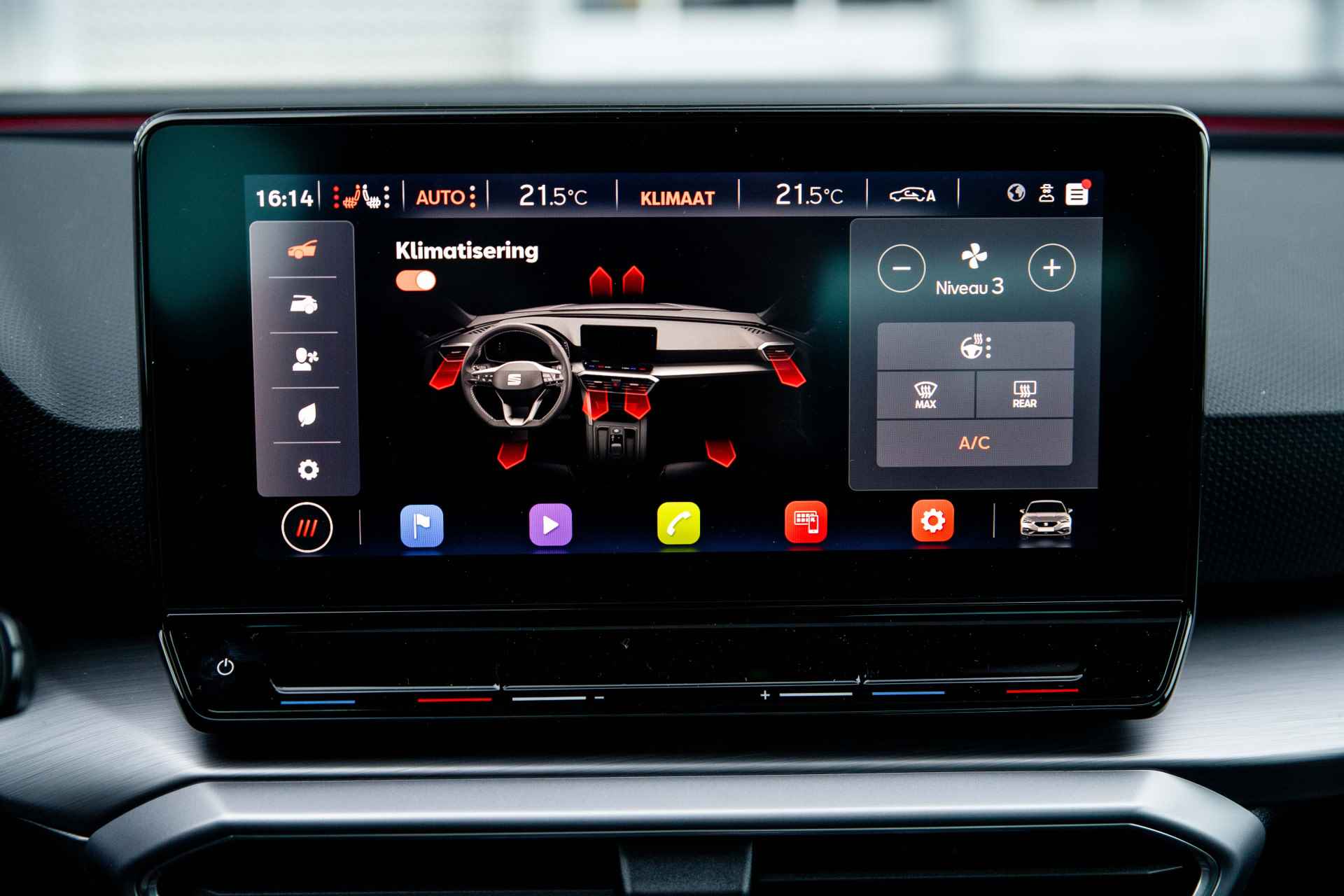 SEAT Leon 1.0 eTSI 110PK DSG Aut. FR Business Intense | Panorama Dak | Virtual Cockpit | ACC | 17'' LMV | Camera | App-Connect - 23/43