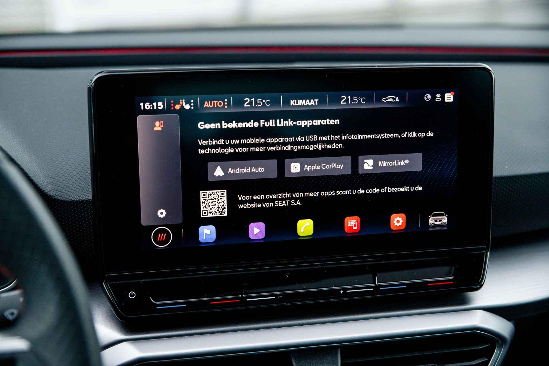 SEAT Leon 1.0 eTSI 110PK DSG Aut. FR Business Intense | Panorama Dak | Virtual Cockpit | ACC | 17'' LMV | Camera | App-Connect - 27/43