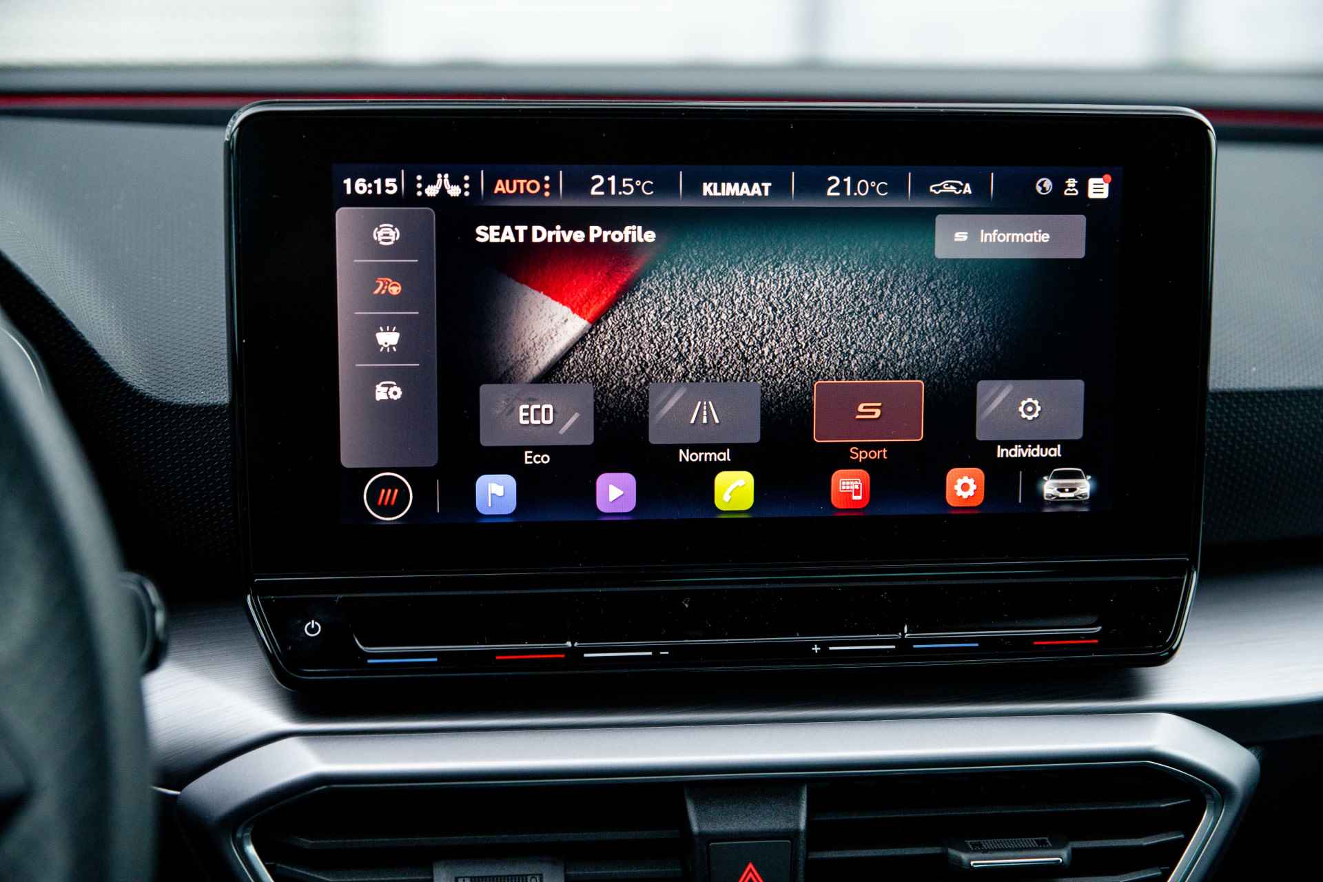 SEAT Leon 1.0 eTSI 110PK DSG Aut. FR Business Intense | Panorama Dak | Virtual Cockpit | ACC | 17'' LMV | Camera | App-Connect - 28/43