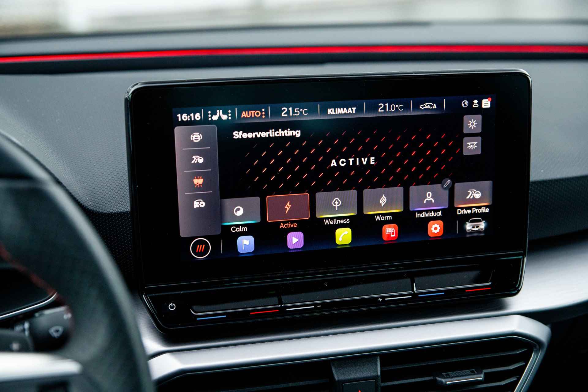 SEAT Leon 1.0 eTSI 110PK DSG Aut. FR Business Intense | Panorama Dak | Virtual Cockpit | ACC | 17'' LMV | Camera | App-Connect - 29/43