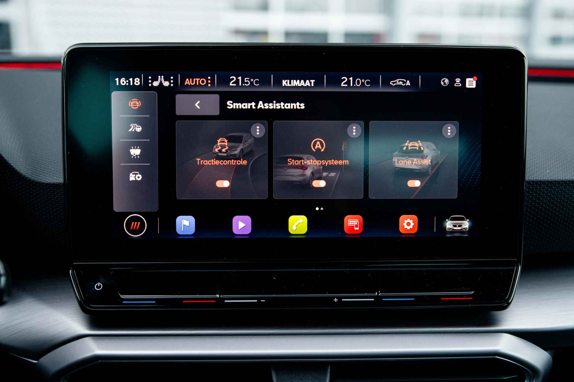 SEAT Leon 1.0 eTSI 110PK DSG Aut. FR Business Intense | Panorama Dak | Virtual Cockpit | ACC | 17'' LMV | Camera | App-Connect - 31/43