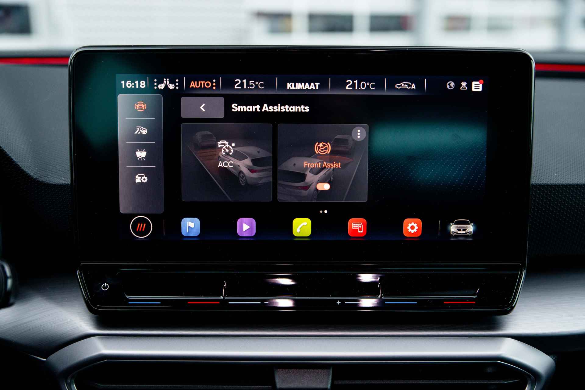 SEAT Leon 1.0 eTSI 110PK DSG Aut. FR Business Intense | Panorama Dak | Virtual Cockpit | ACC | 17'' LMV | Camera | App-Connect - 32/43