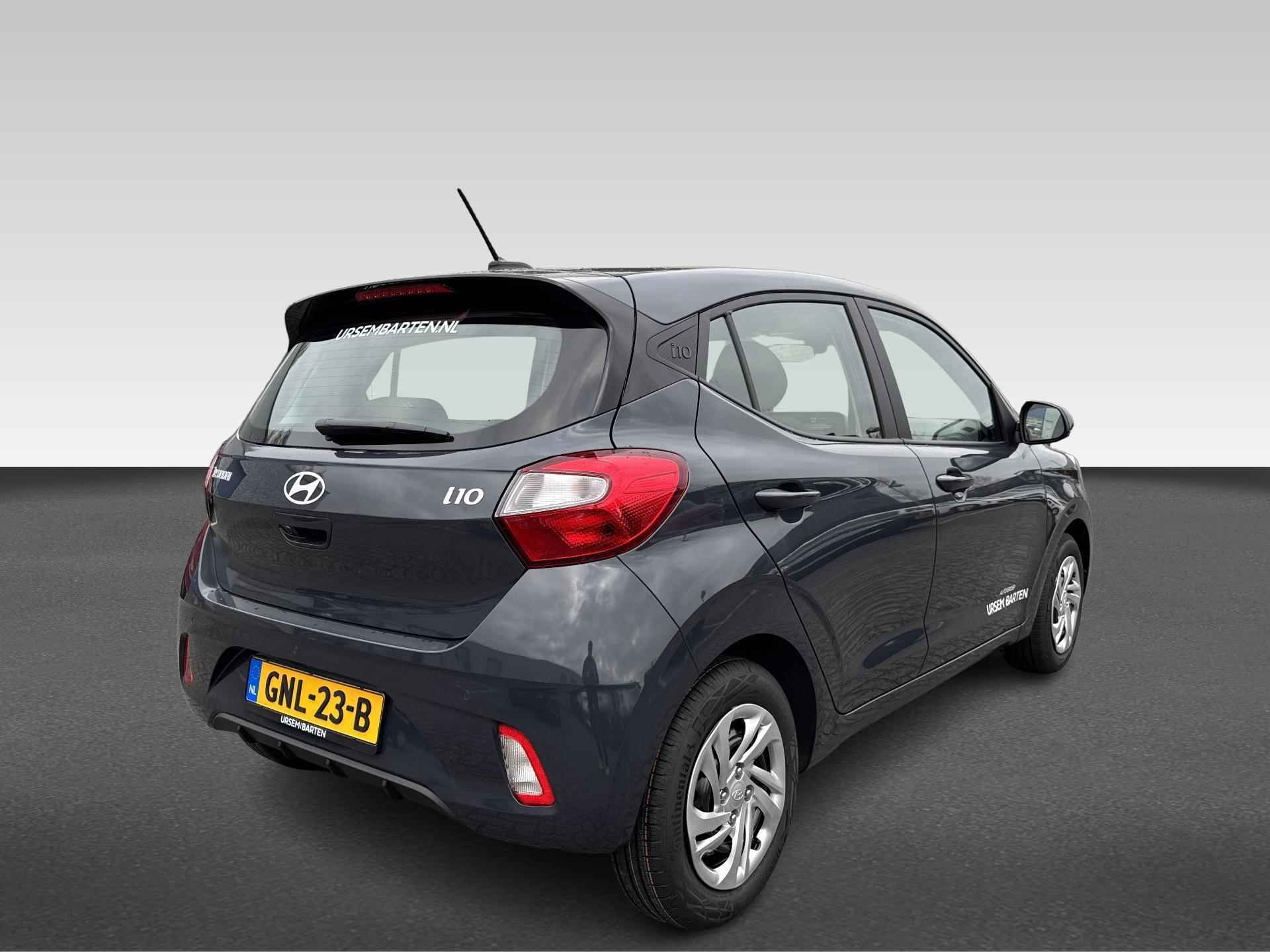 Hyundai i10 1.0 Comfort Smart | Navigatie | achteruitrijcamera | - 4/22