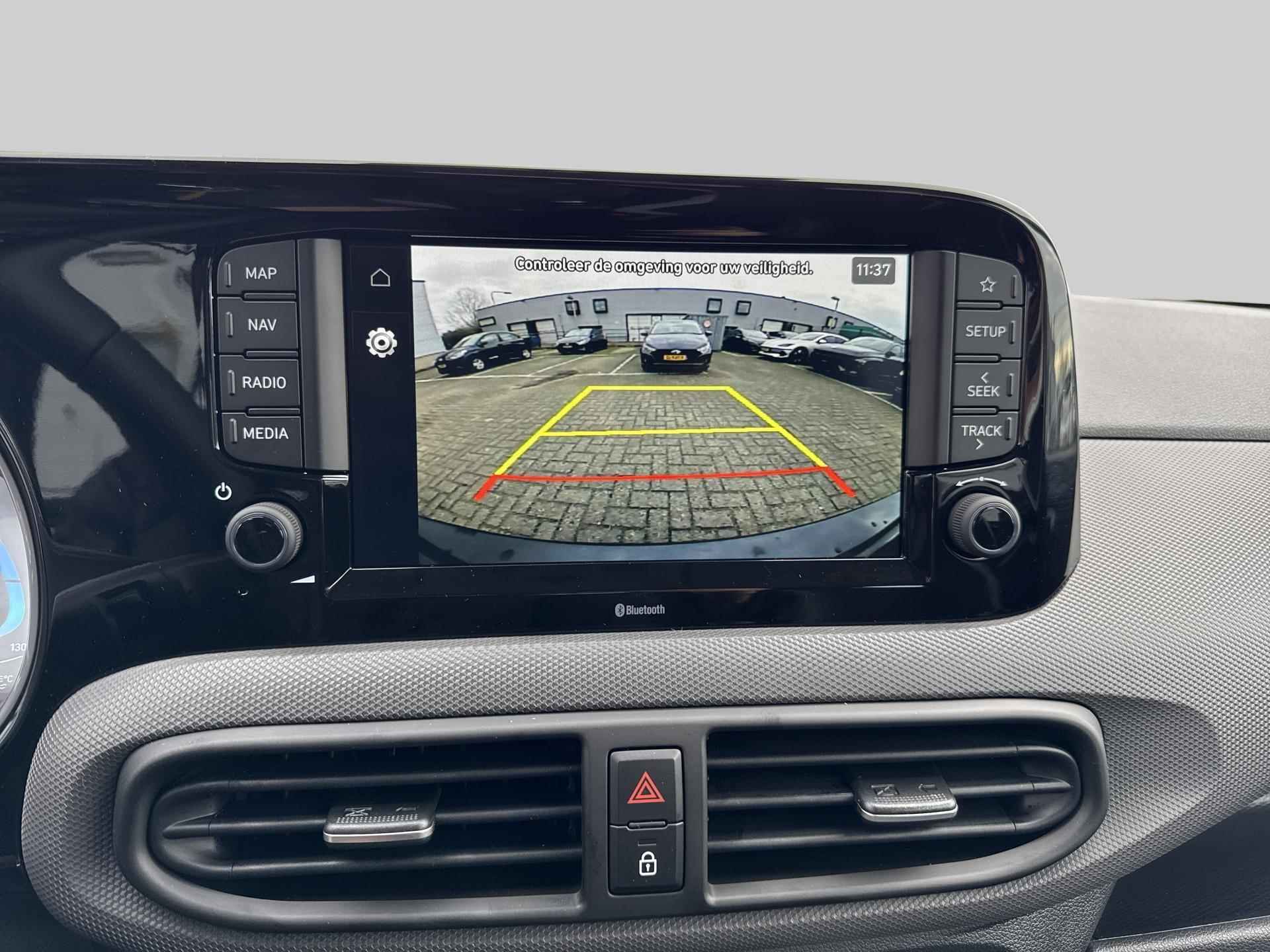 Hyundai i10 1.0 Comfort Smart | Navigatie | achteruitrijcamera | - 13/22