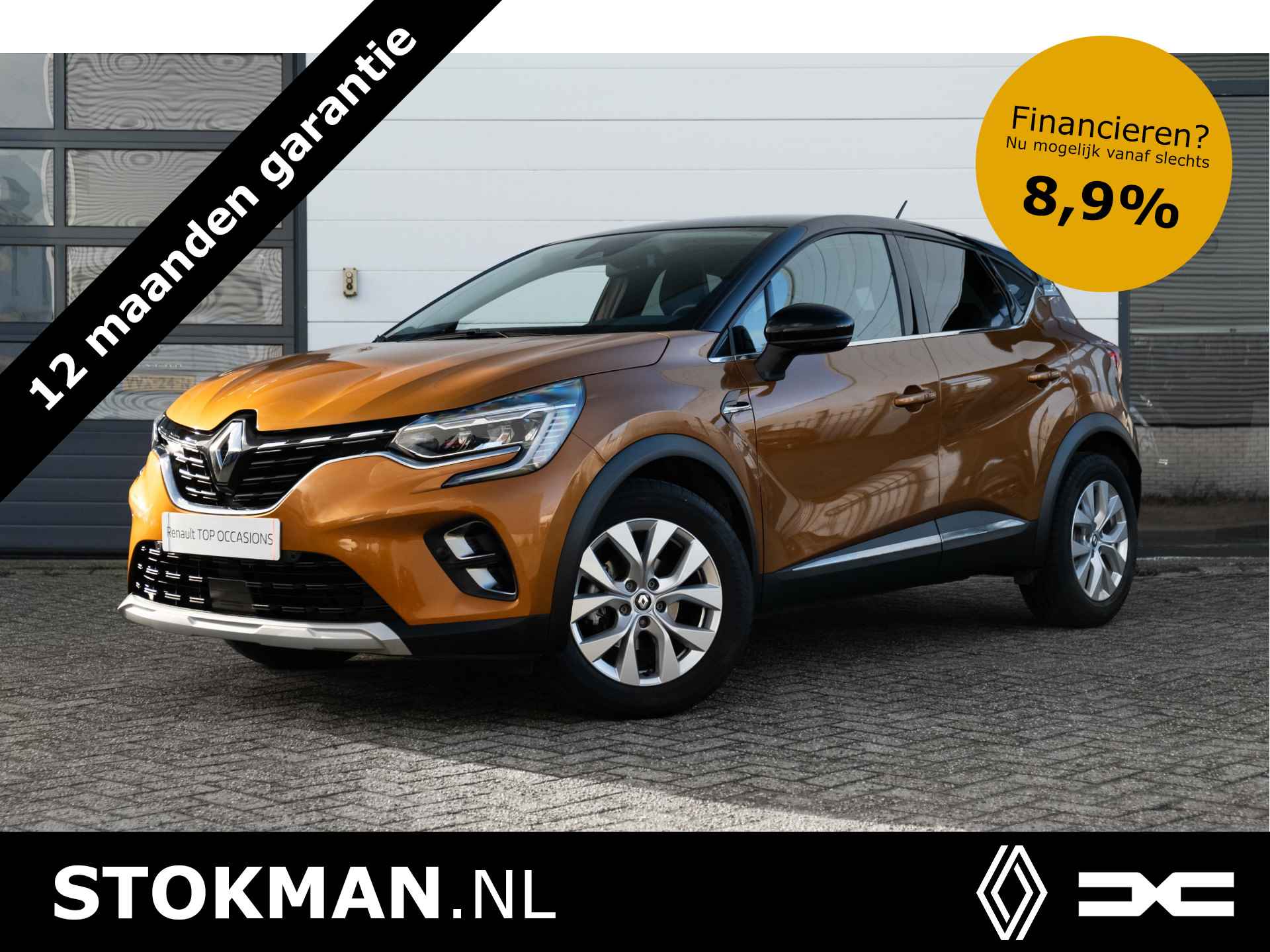 Renault Captur BOVAG 40-Puntencheck