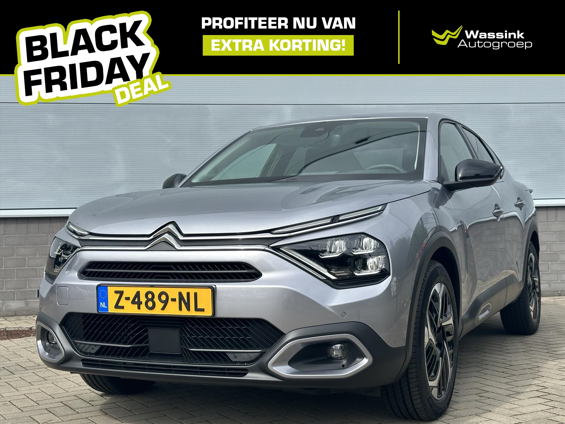 CITROEN C4 X 130pk Shine Automaat | Navigatie | Climate Control | Adaptieve Cruise Control | Camera  I Black Friday Deal