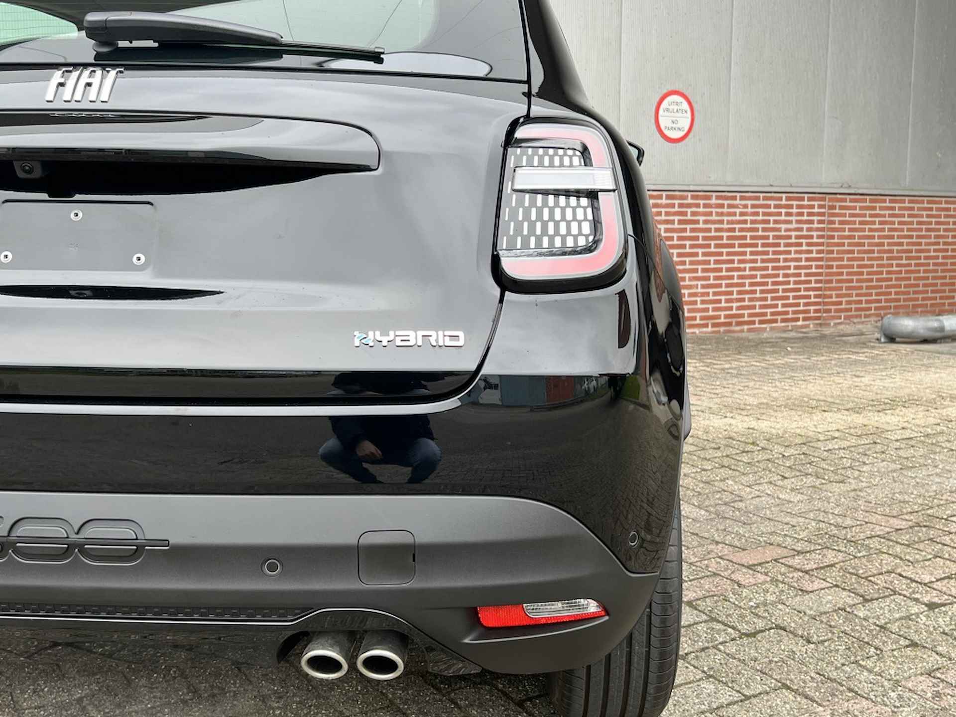 Fiat 600 1.2 Hybrid 136 PK Urban | Camera | Carplay | Clima | Keyless - 27/29