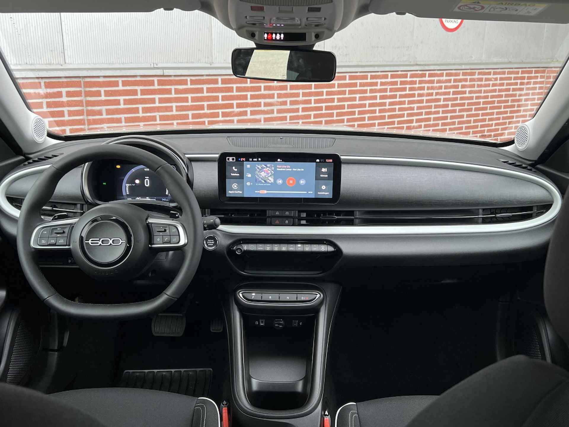 Fiat 600 1.2 Hybrid 136 PK Urban | Camera | Carplay | Clima | Keyless - 13/29