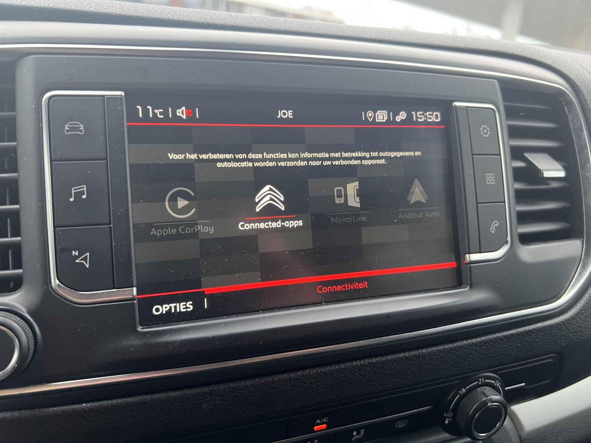 Citroen SpaceTourer 1.5 BlueHDi 120 XL S&S Business Navi/Apple Carplay/8-Persoons/Airco/GEEN AFLEVERKOSTEN - 3/17