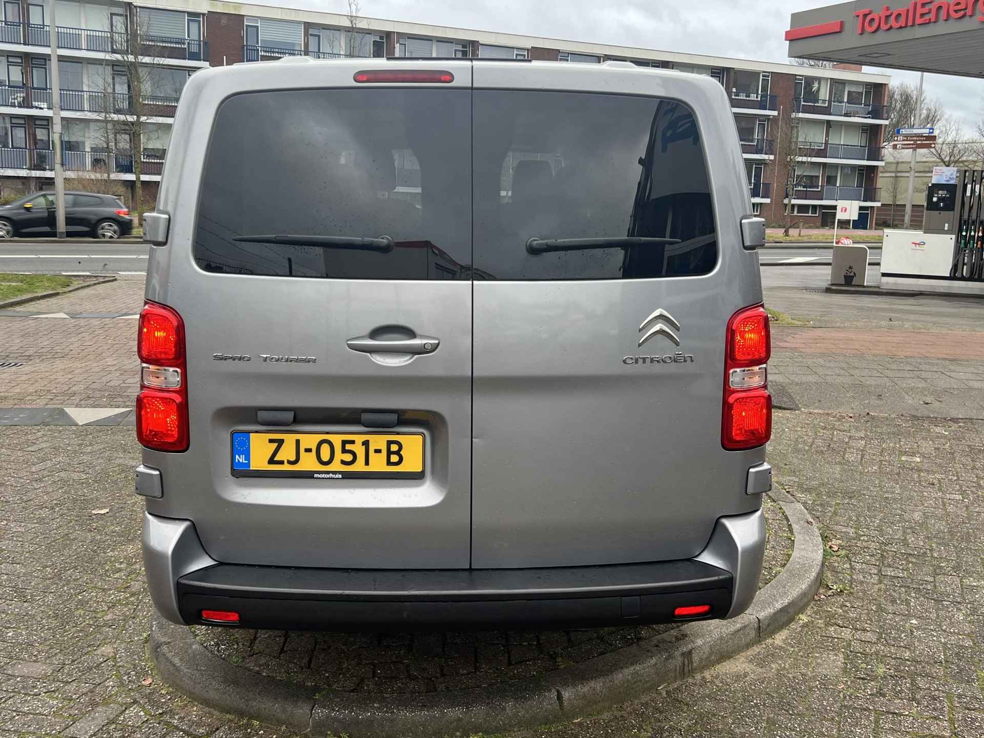 Citroen SpaceTourer 1.5 BlueHDi 120 XL S&S Business Navi/Apple Carplay/8-Persoons/Airco/GEEN AFLEVERKOSTEN - 15/17