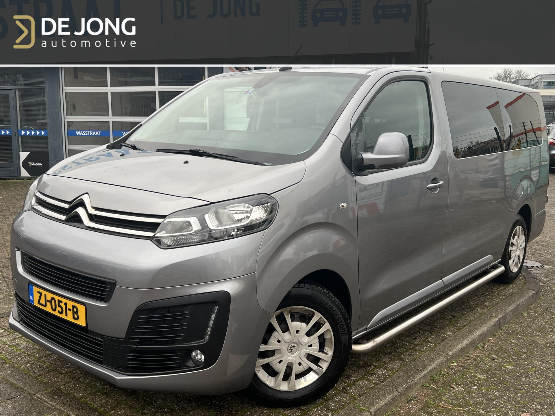 Citroen SpaceTourer 1.5 BlueHDi 120 XL S&S Business Navi/Apple Carplay/8-Persoons/Airco/GEEN AFLEVERKOSTEN