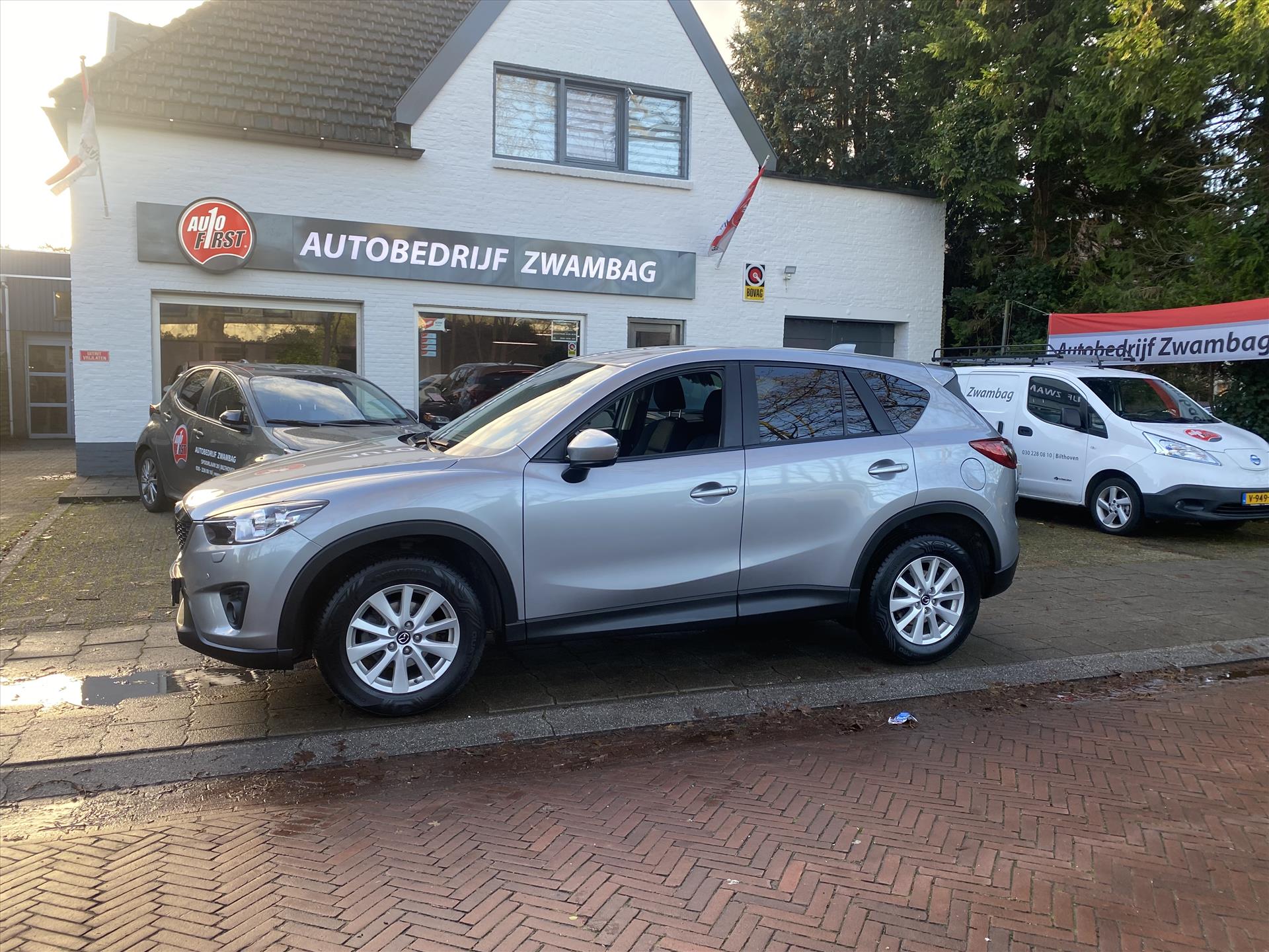 MAZDA Cx-5 2.0 SKYACTIV-G 160pk 4WD Aut TS+