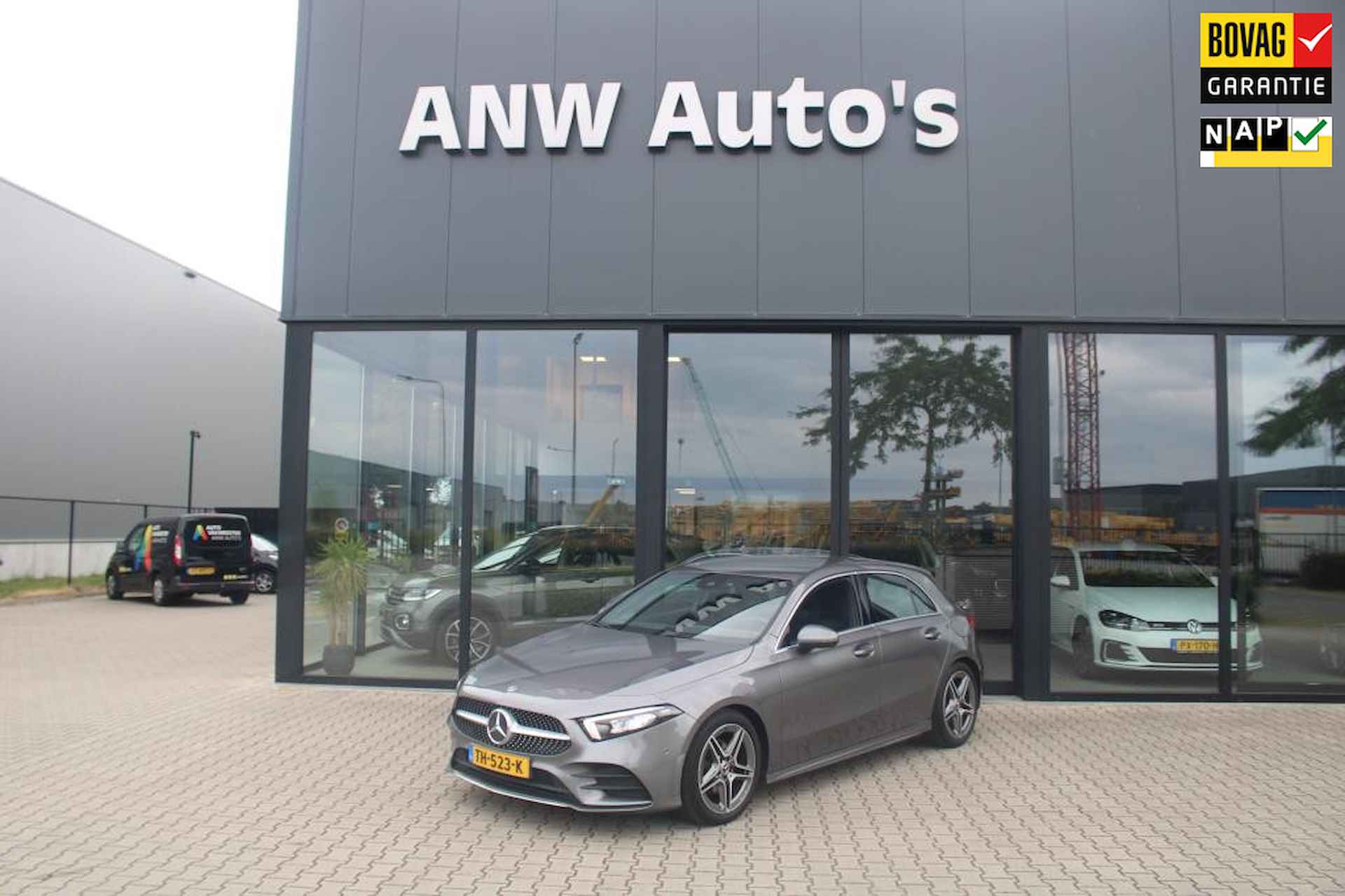 Mercedes-Benz A-Klasse BOVAG 40-Puntencheck