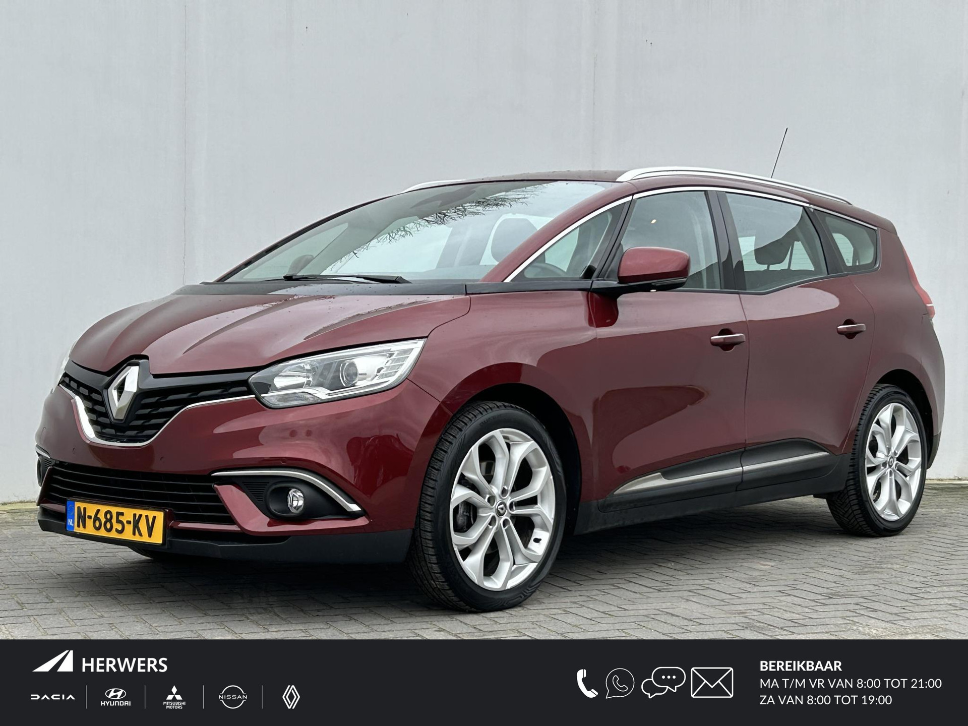 Renault Grand Scénic 1.2 TCe Intens 7p.