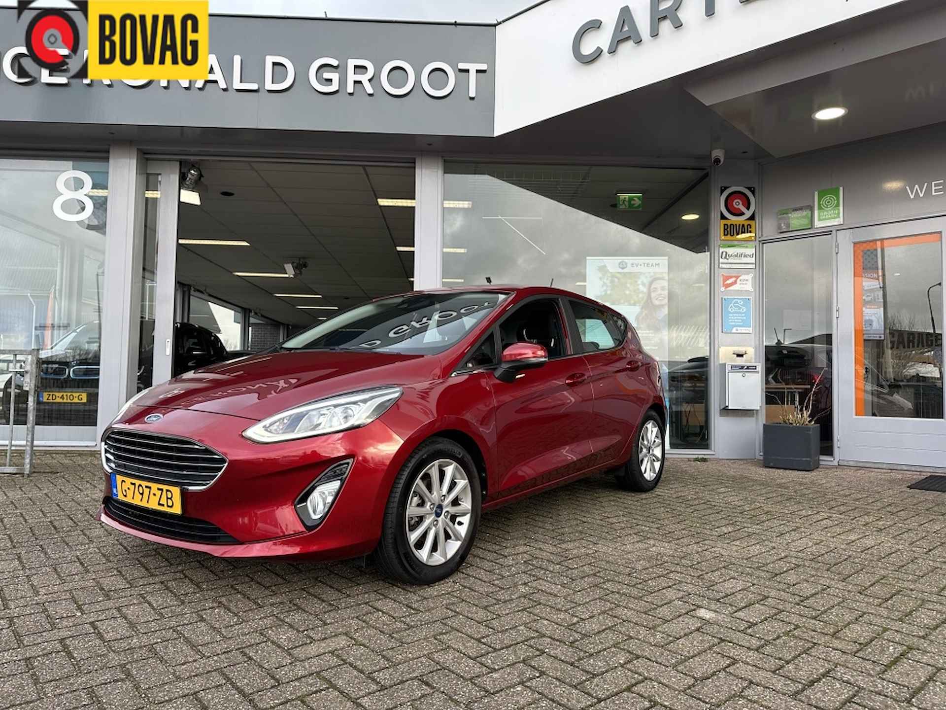 Ford Fiesta BOVAG 40-Puntencheck