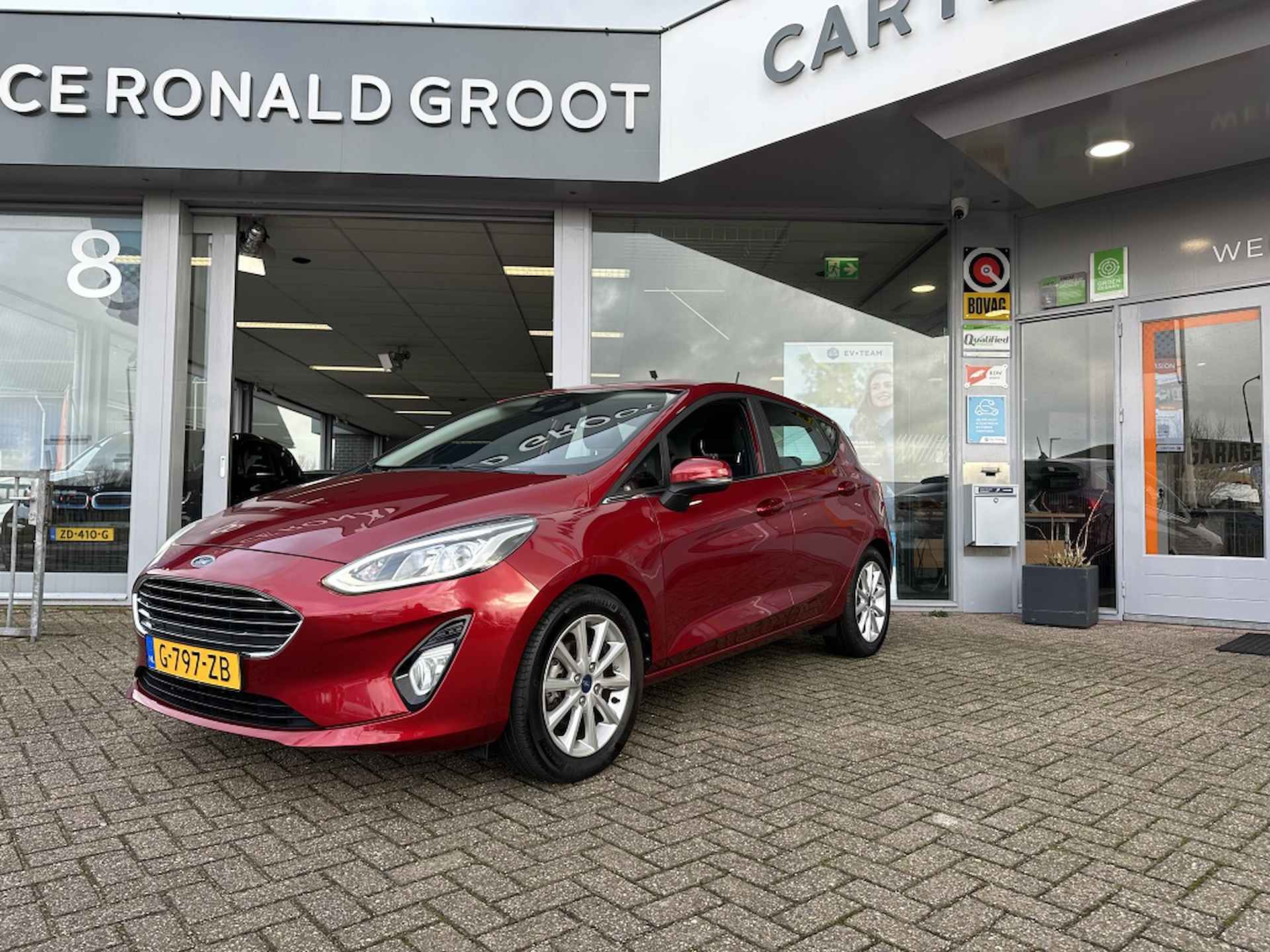 Ford Fiesta 1.0 EcoB. Titanium | Cruise | Airco | Carplay - 3/30