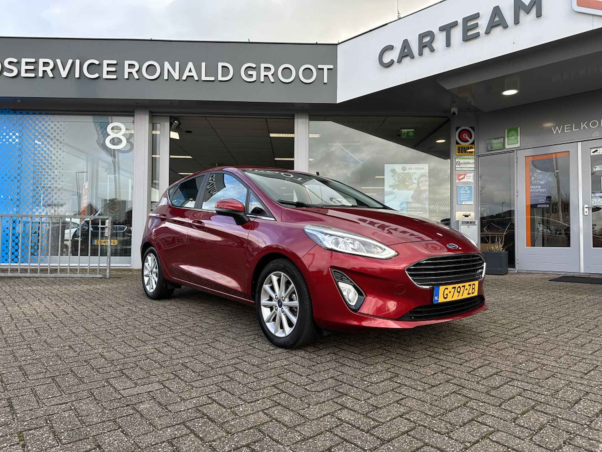 Ford Fiesta 1.0 EcoB. Titanium | Cruise | Airco | Carplay - 6/30