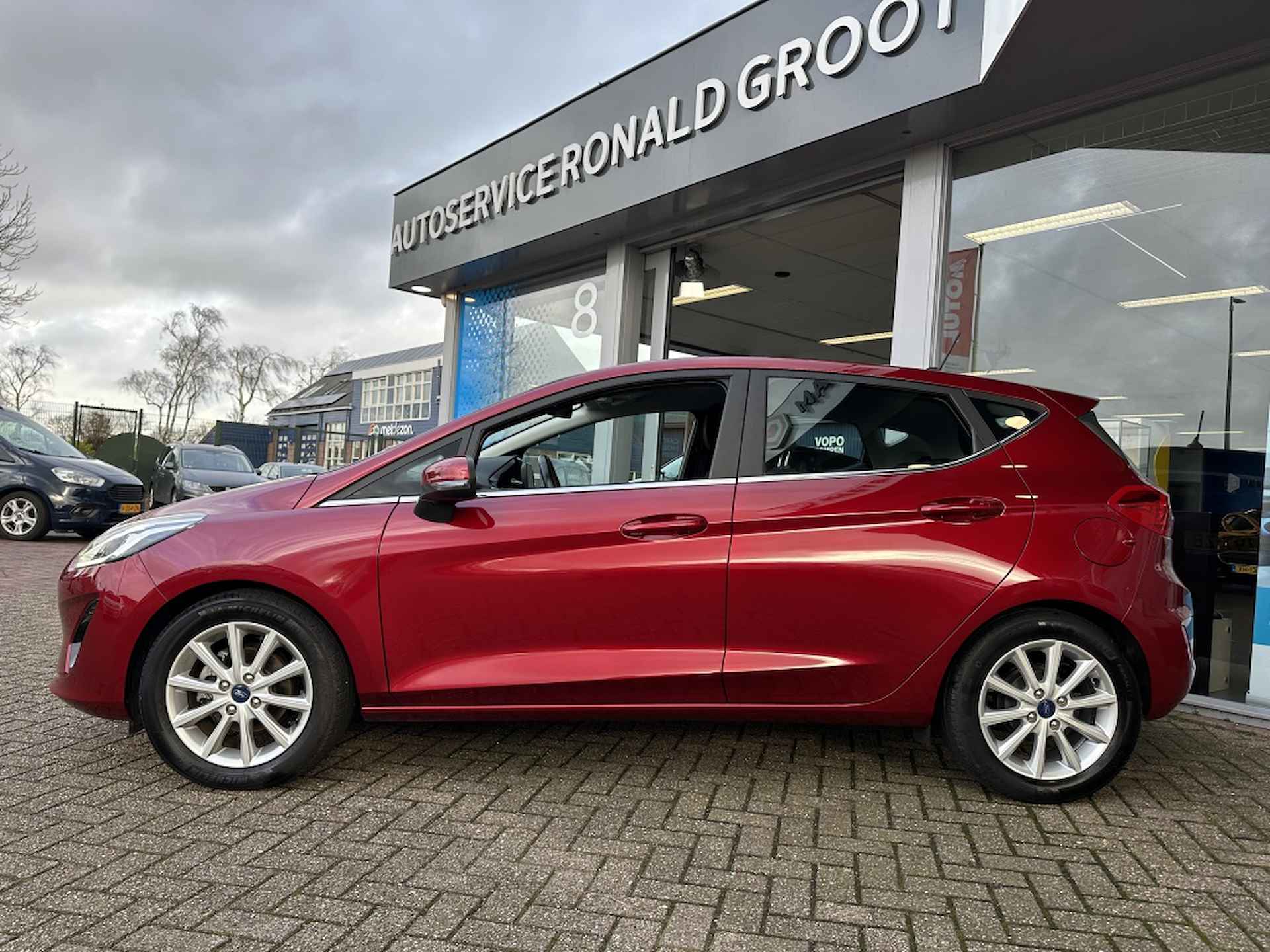 Ford Fiesta 1.0 EcoB. Titanium | Cruise | Airco | Carplay - 7/30