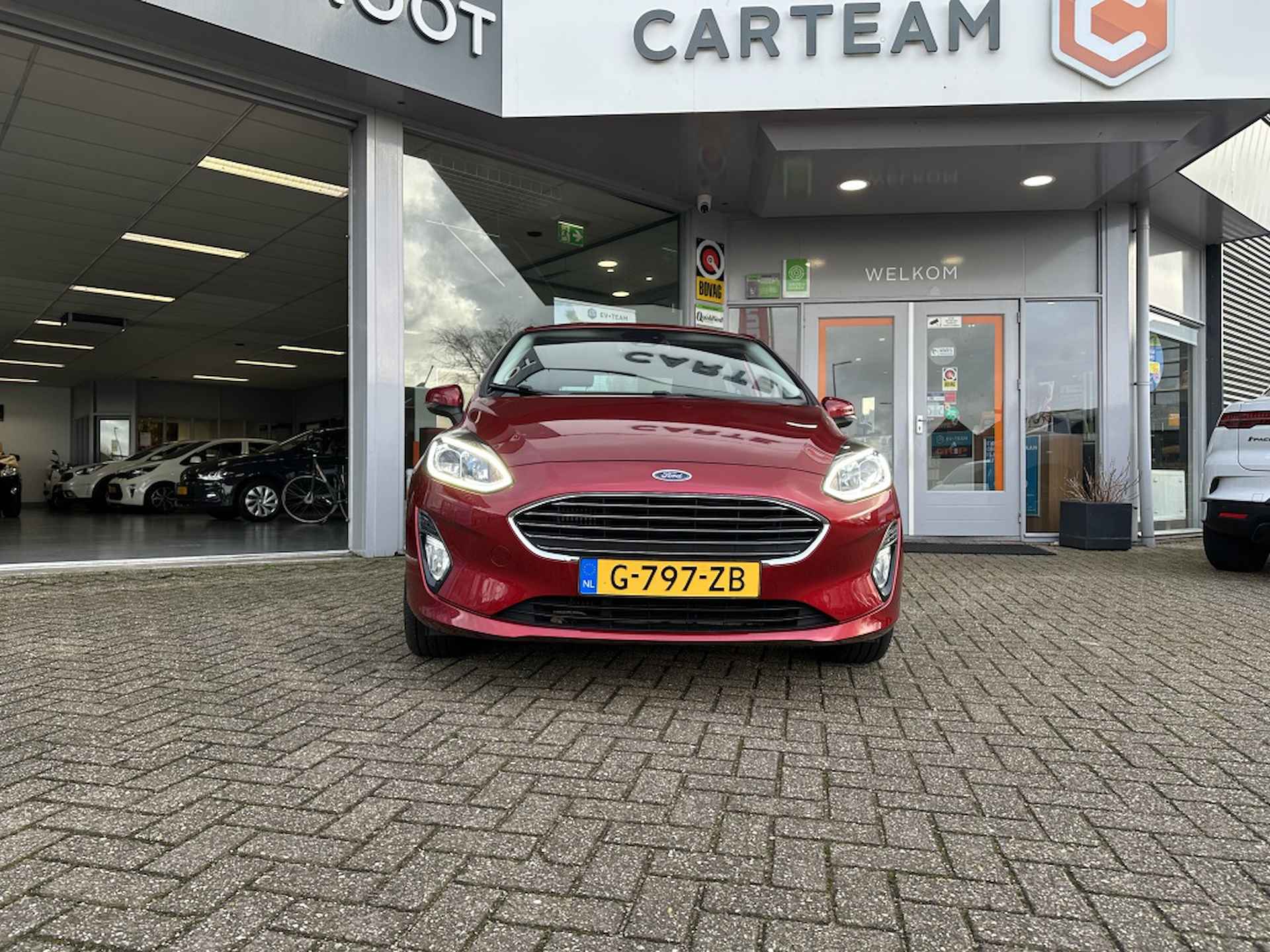 Ford Fiesta 1.0 EcoB. Titanium | Cruise | Airco | Carplay - 8/30