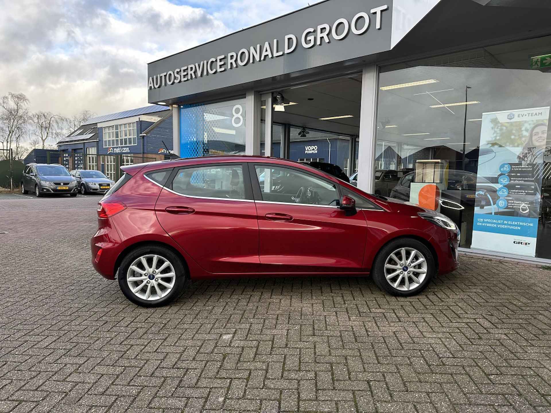 Ford Fiesta 1.0 EcoB. Titanium | Cruise | Airco | Carplay - 9/30