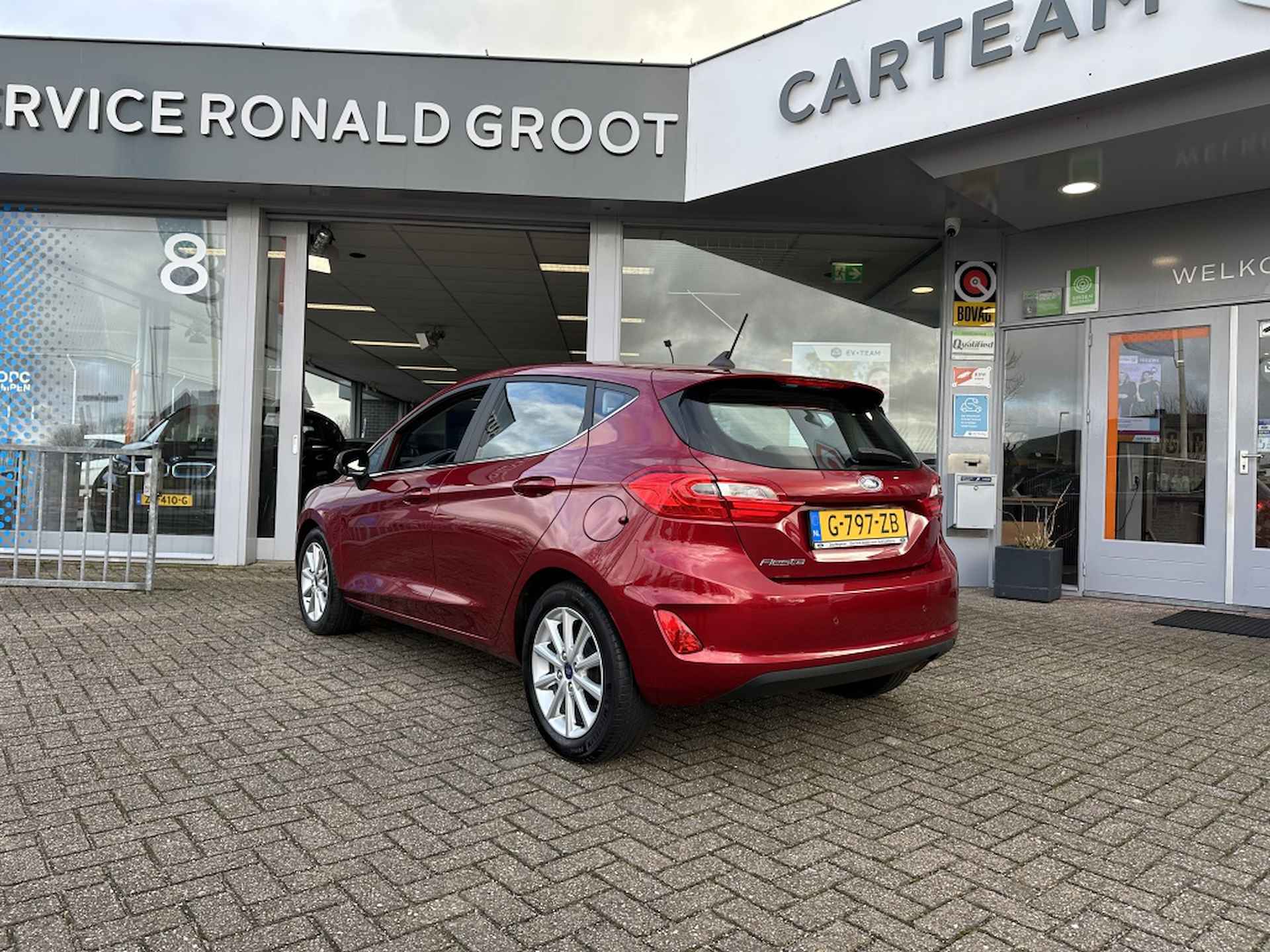 Ford Fiesta 1.0 EcoB. Titanium | Cruise | Airco | Carplay - 10/30