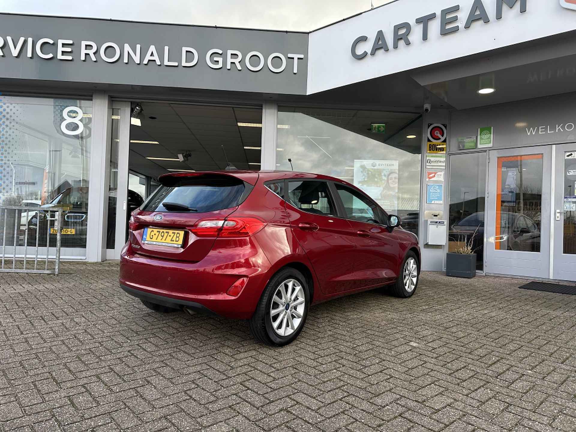 Ford Fiesta 1.0 EcoB. Titanium | Cruise | Airco | Carplay - 12/30